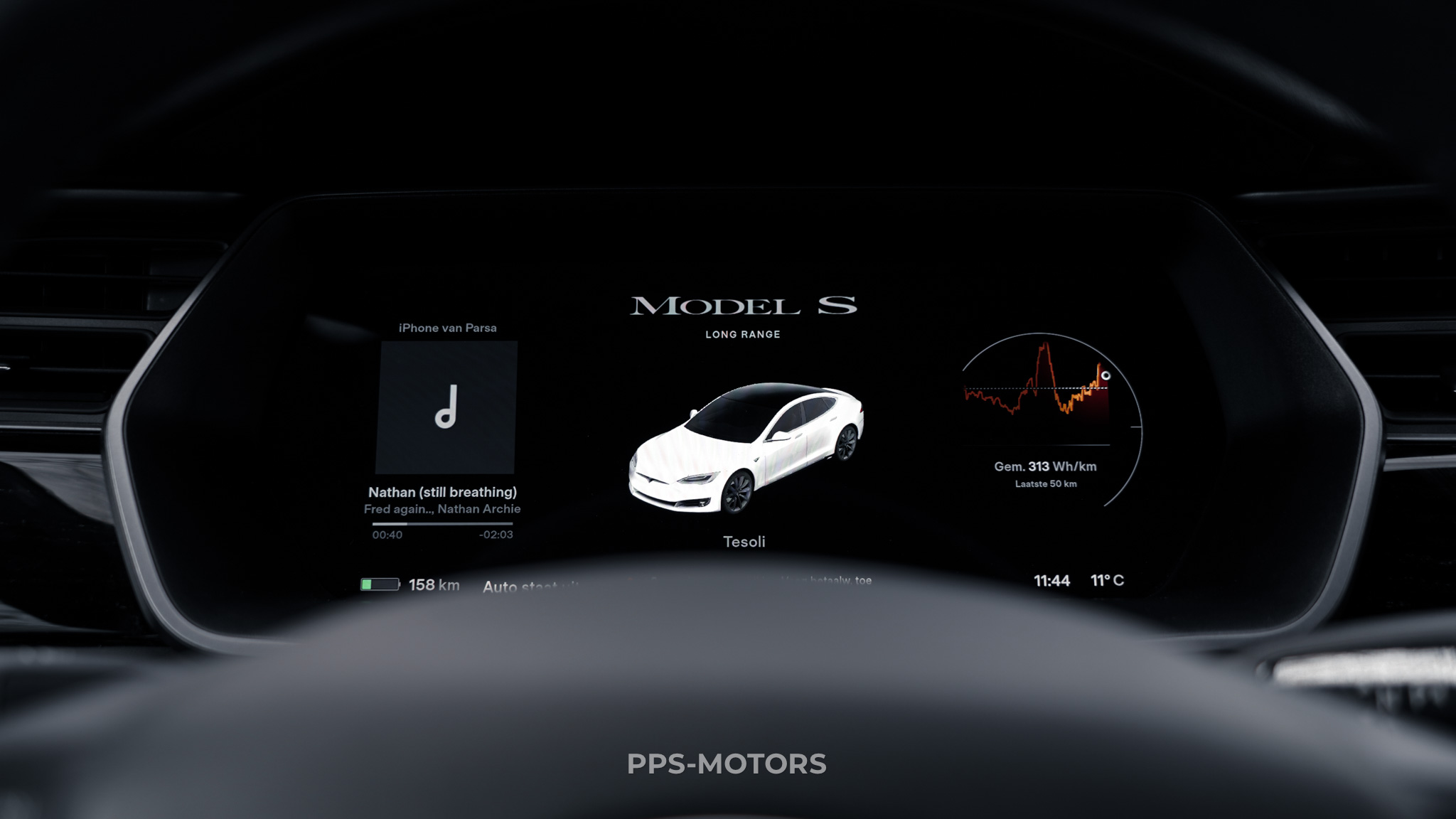 Tesla MODEL S 100D LONG RANGE DUAL MOTOR photo 19