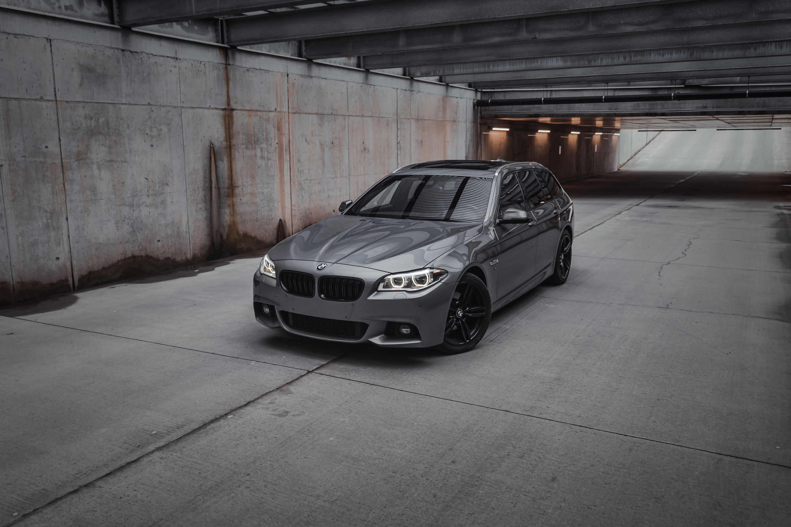 BMW 520d BREAK M-PAKKET photo 1