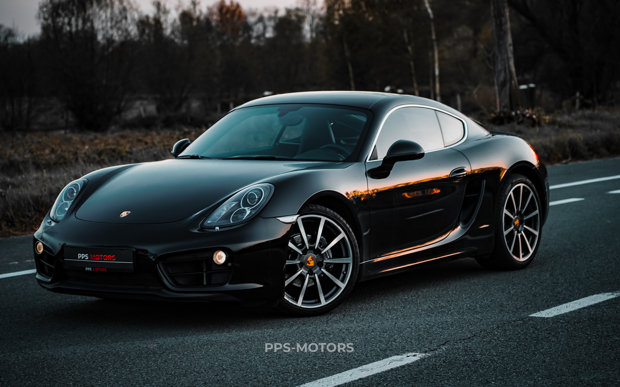 Porsche CAYMAN 2.7i PDK BLACK EDITION photo 22