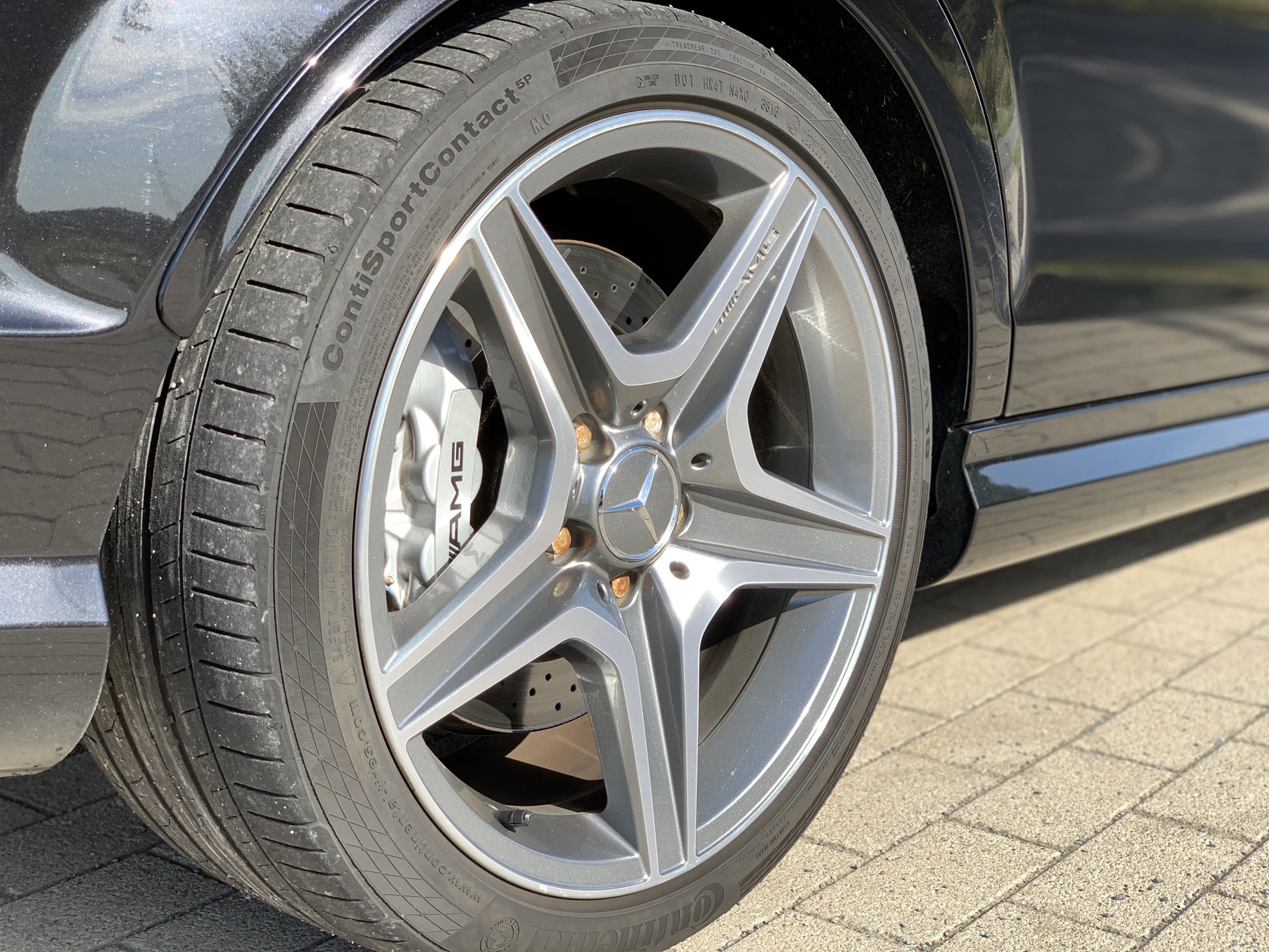 Mercedes Benz C63 AMG 4.0 V8 BITURBO photo 19