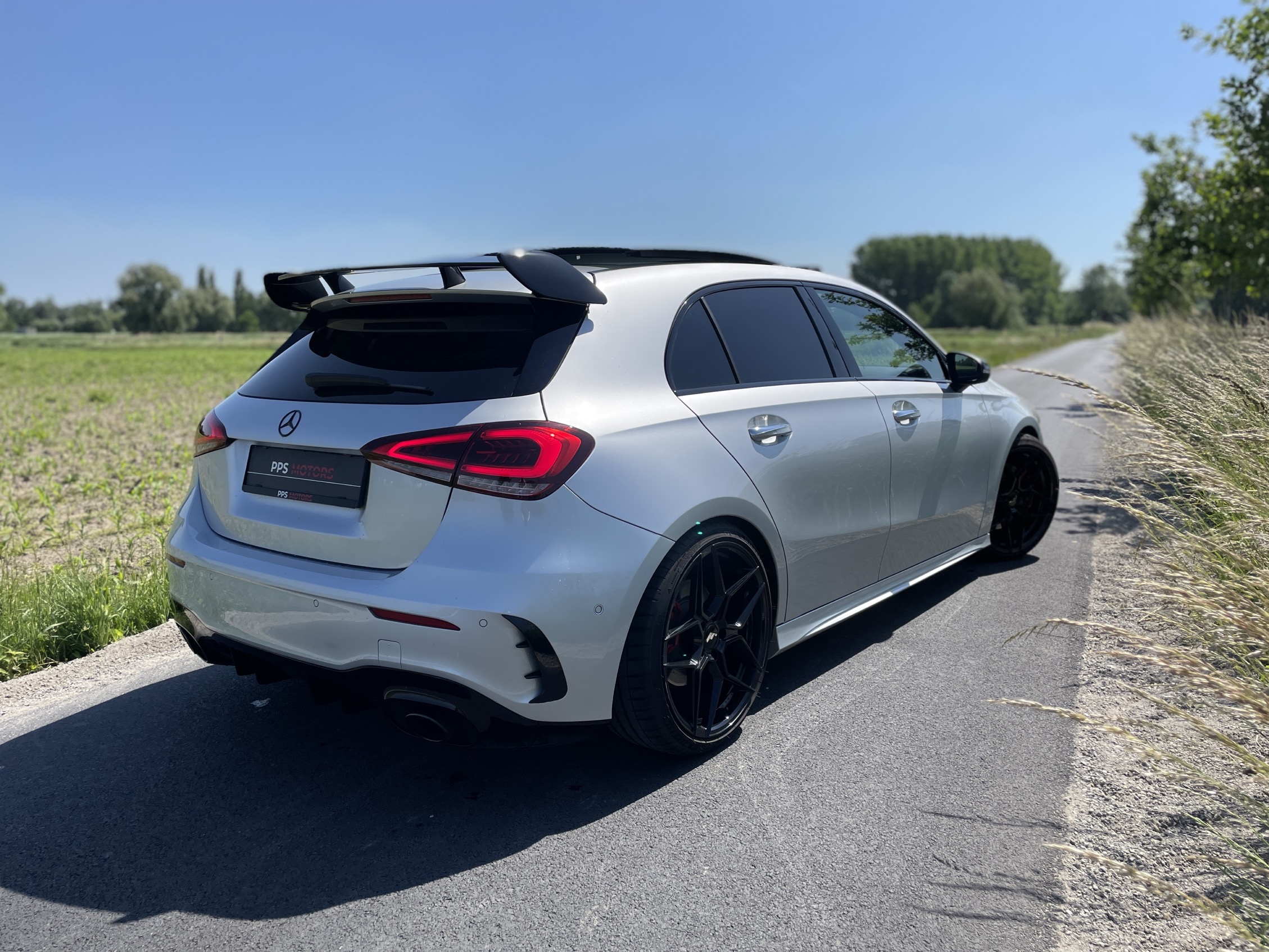 Mercedes Benz A220 (A35 AMG-PAKKET) photo 6