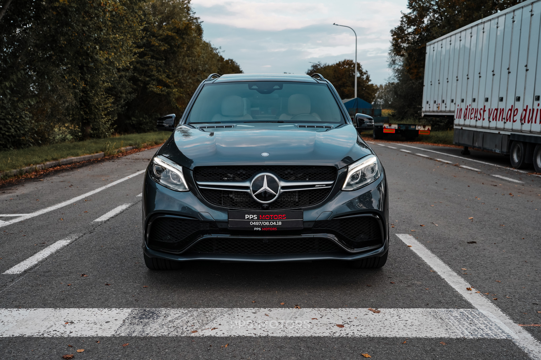 Mercedes Benz GLE63 AMG 5.5 V8 BITURBO photo 4