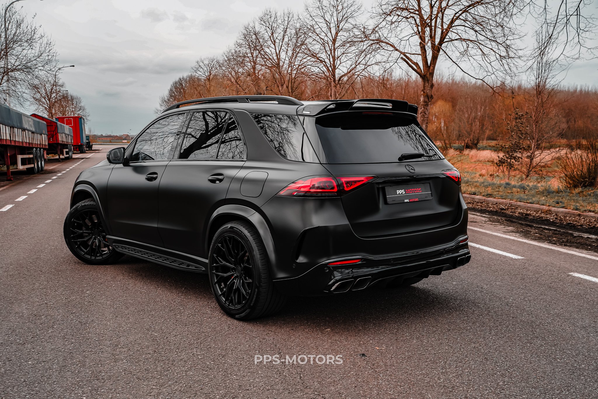 Mercedes Benz GLE BRABUS PACK photo 26