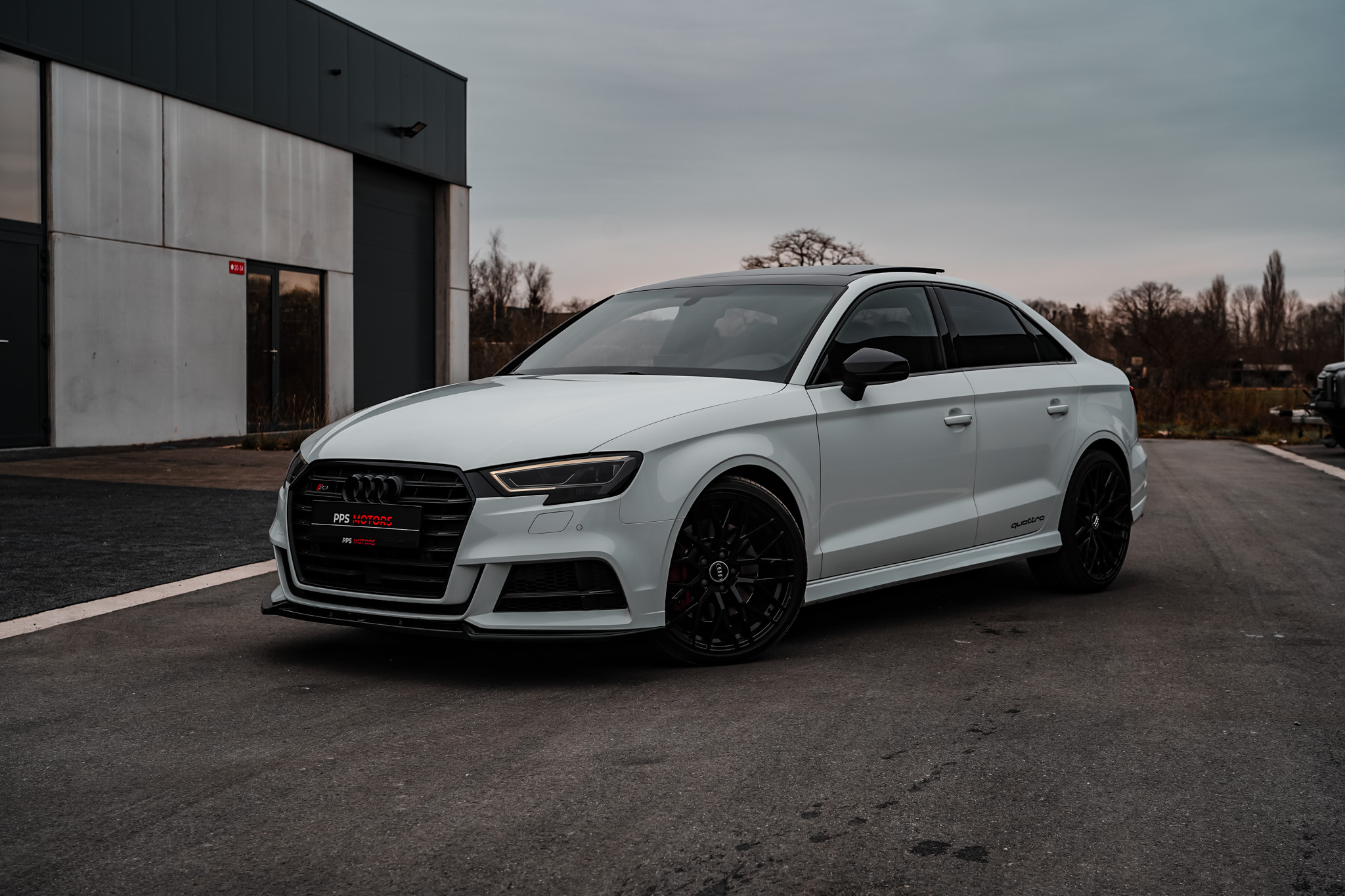 Audi S3 PREMIUM PLUS 2.0 TFSI QUATTRO photo 11