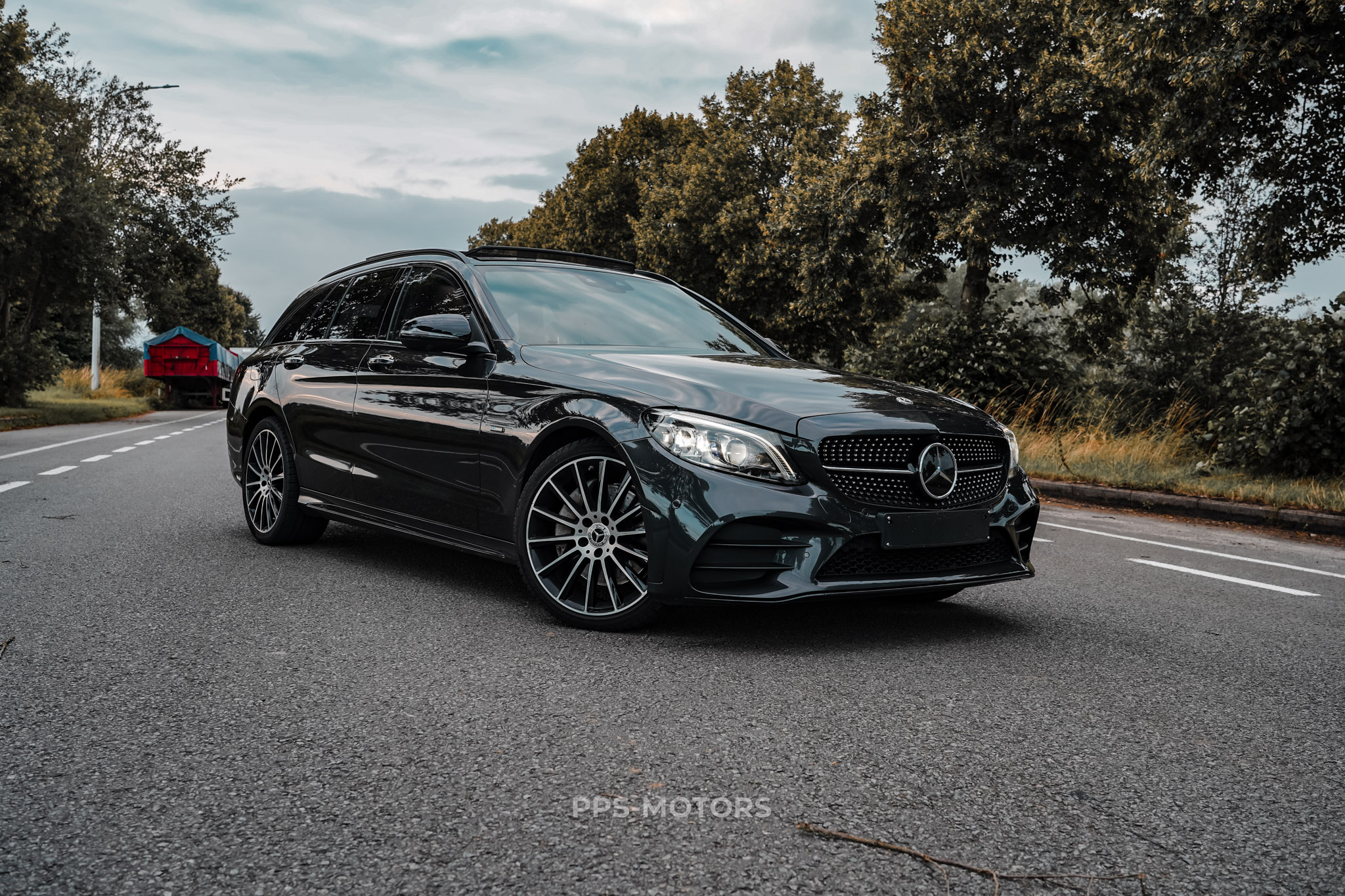 Mercedes Benz C300de AMG-PAKKET photo 25