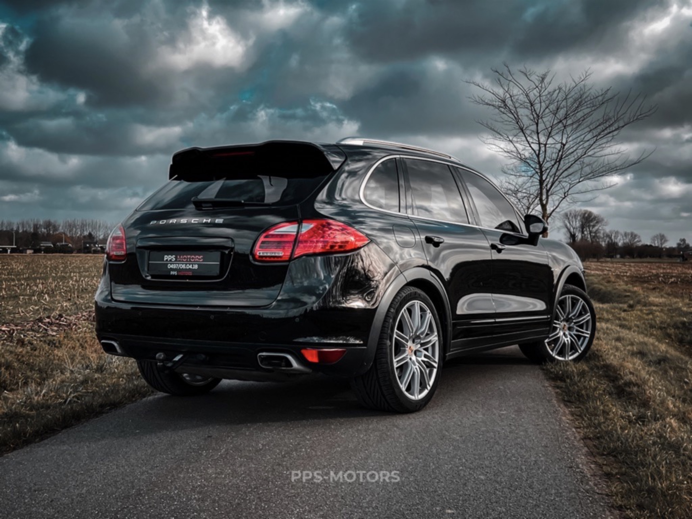 Porsche CAYENNE 3.0 D V6 PLATINUM EDITION photo 17