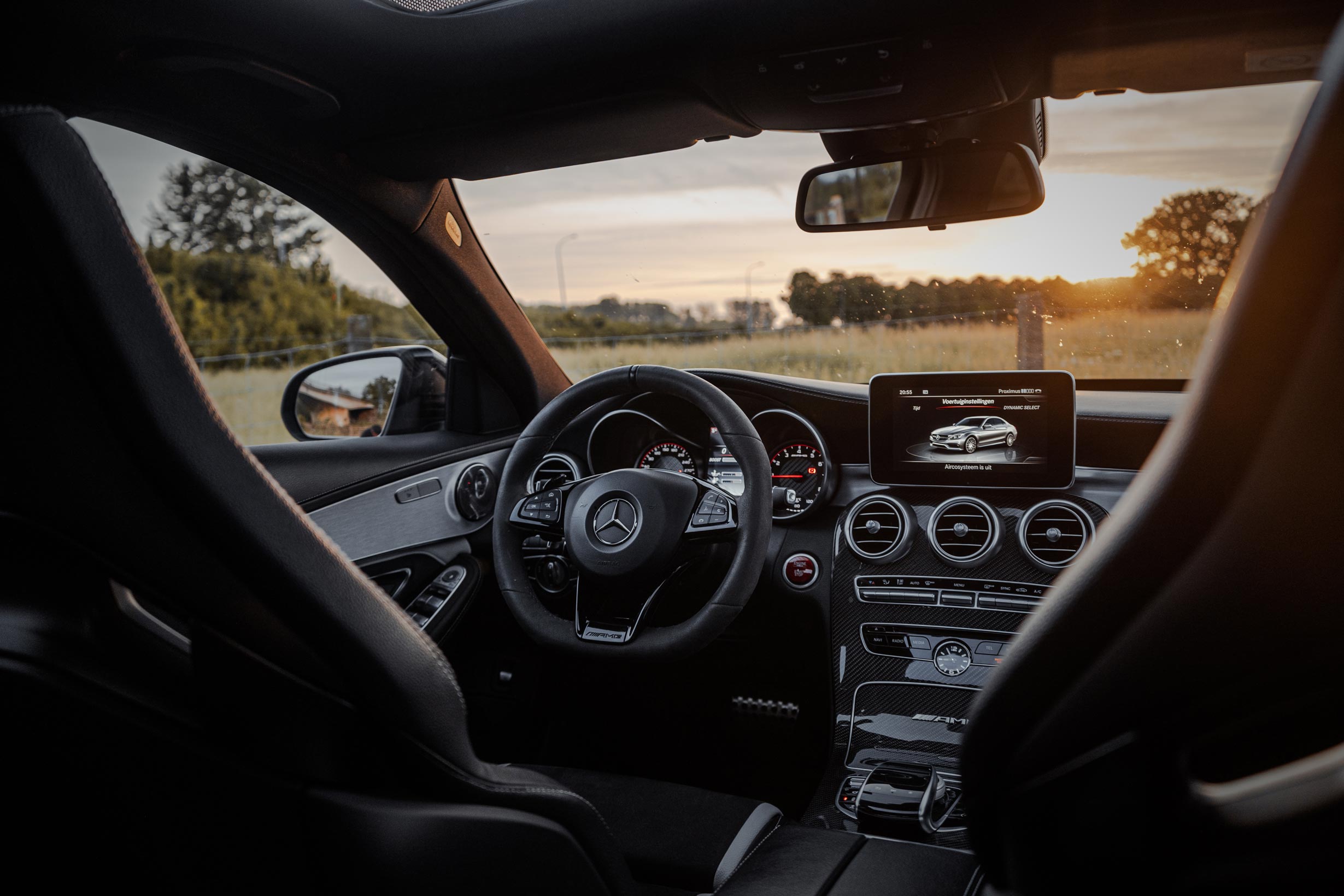 Mercedes Benz C63s PERFORMANCE AMG 4.0 BITURBO V8 photo 34