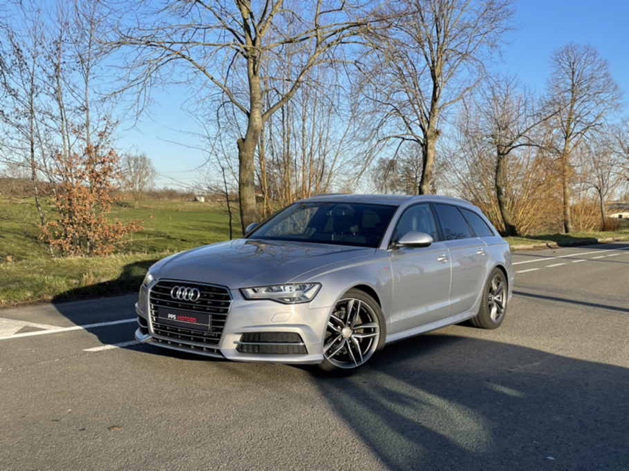 Audi A6 AVANT 2.0 TDI photo 10
