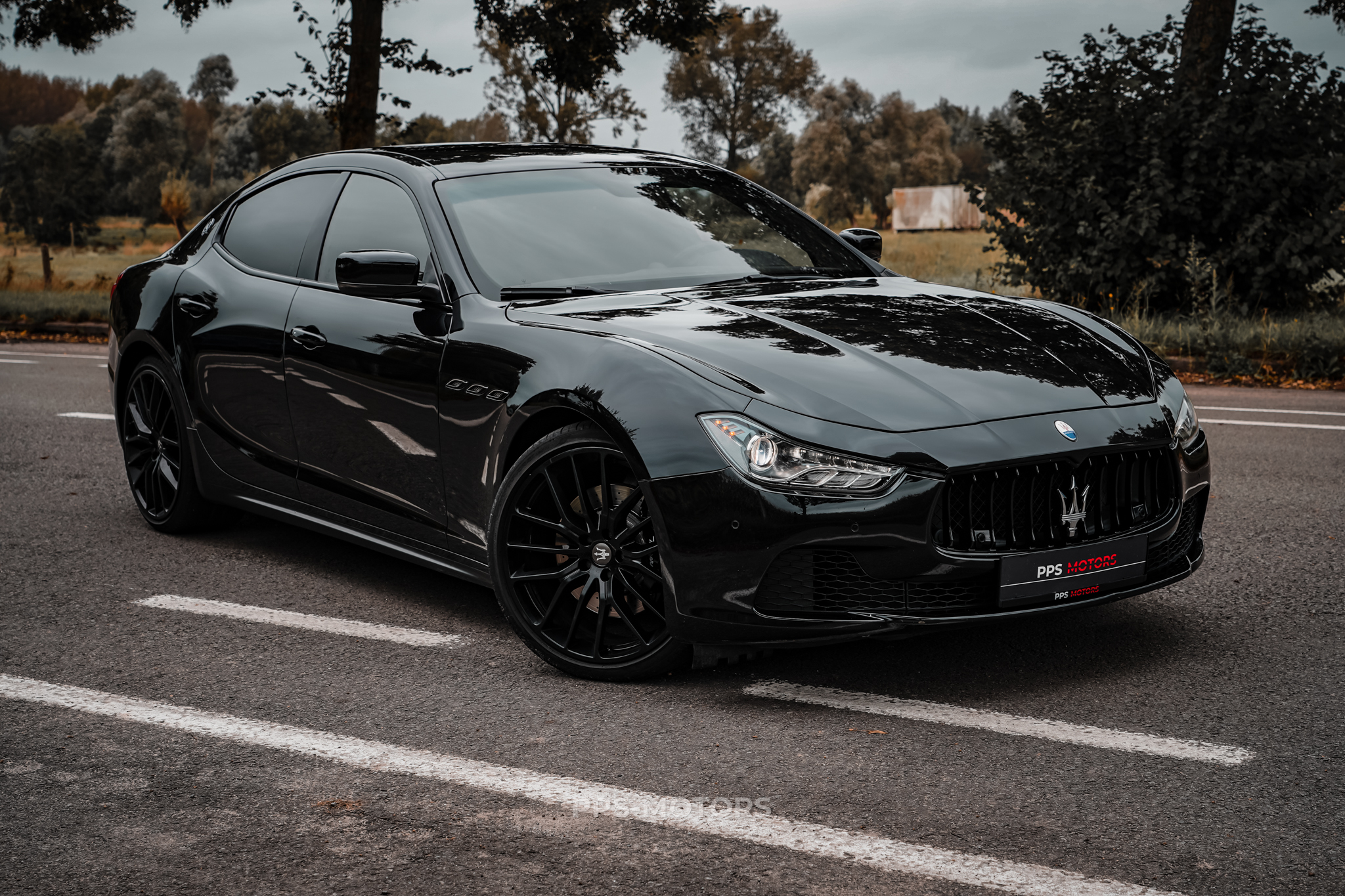Maserati GHIBLI 3.0 V6 TURBO photo 21