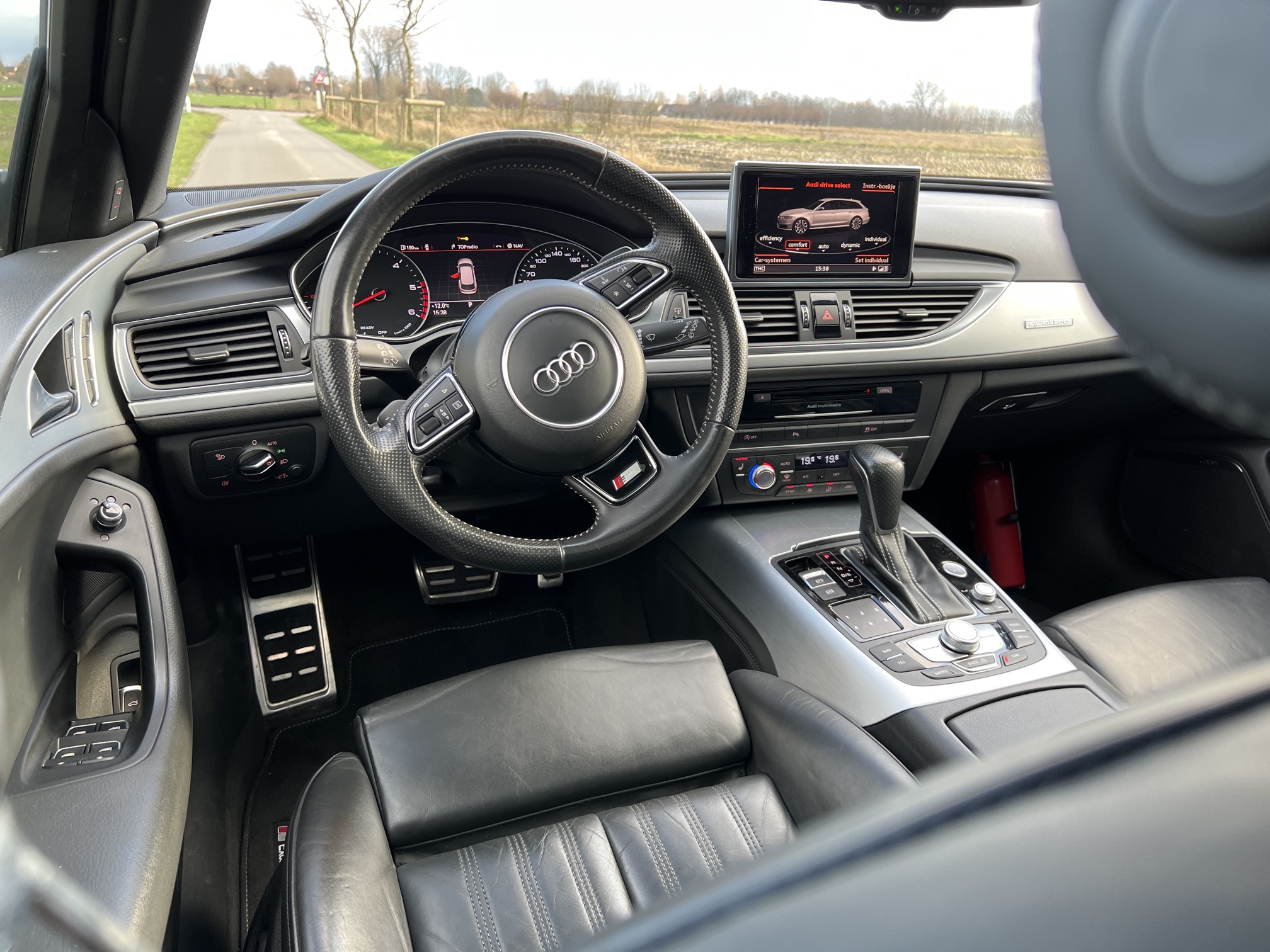 Audi A6 3.0 TDI V6 QUATTRO S-LINE photo 41