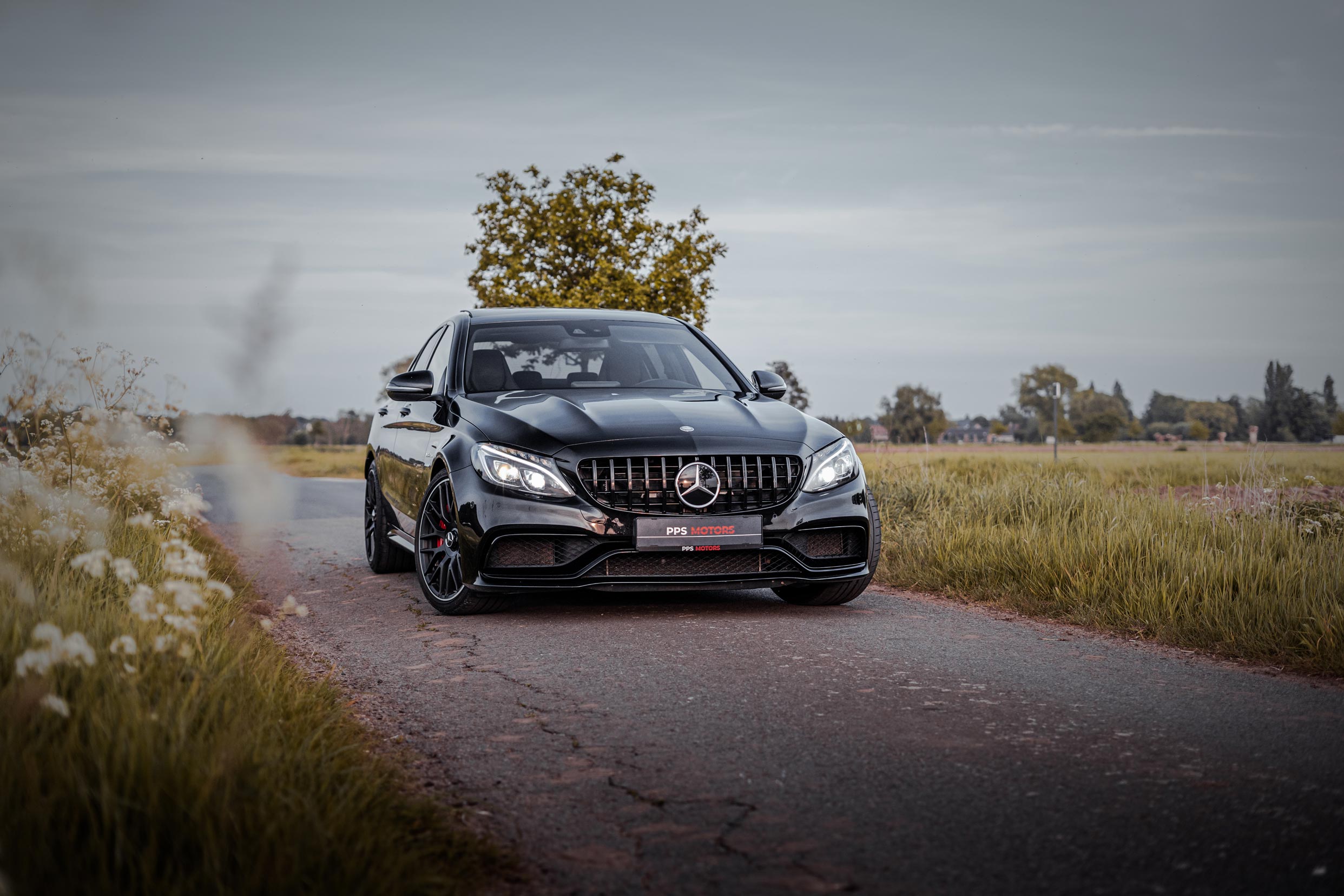 Mercedes Benz C63s PERFORMANCE AMG 4.0 BITURBO V8 photo 3