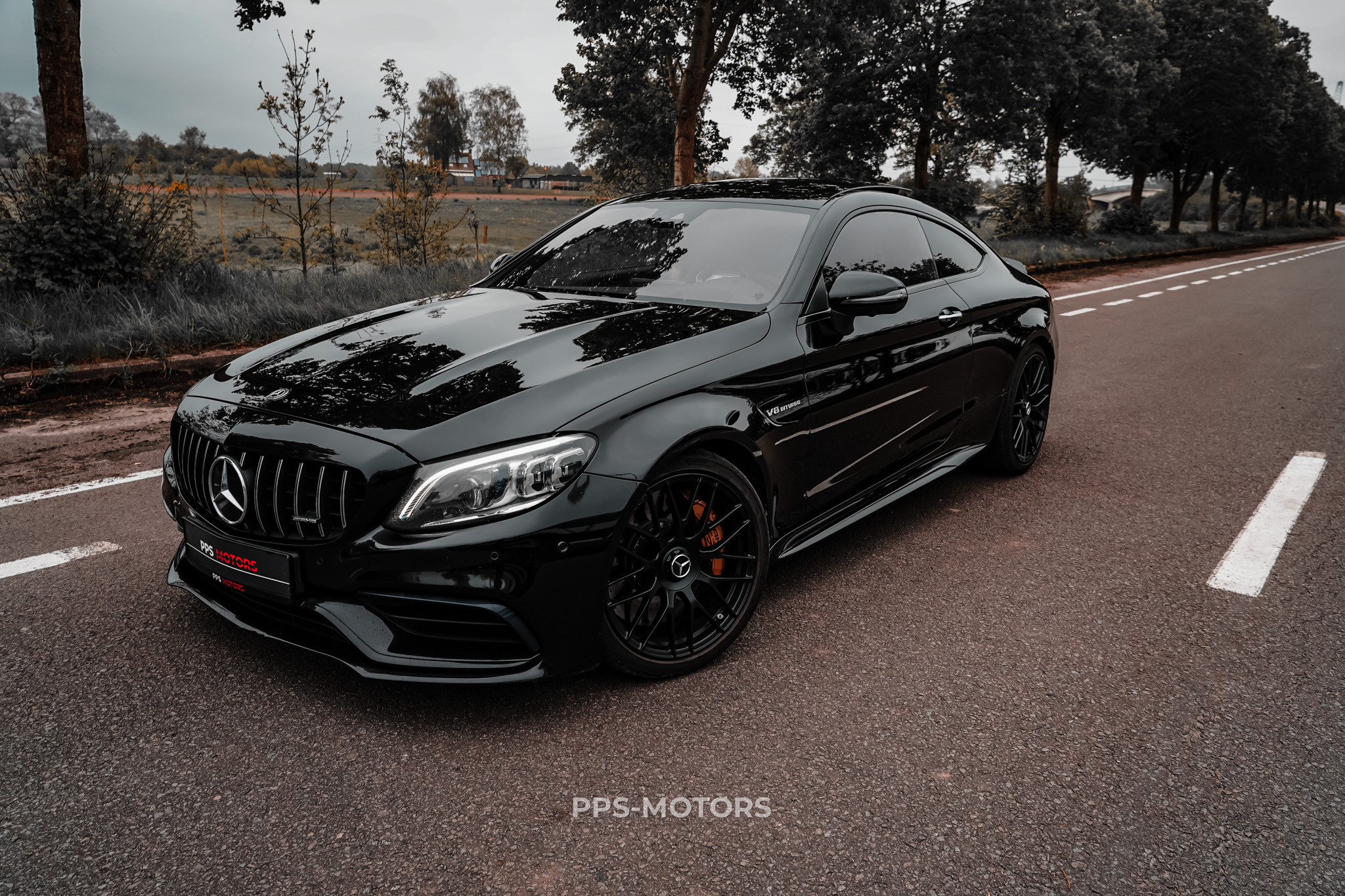 Mercedes Benz C63s AMG 4.0 V8 BITURBO photo 18