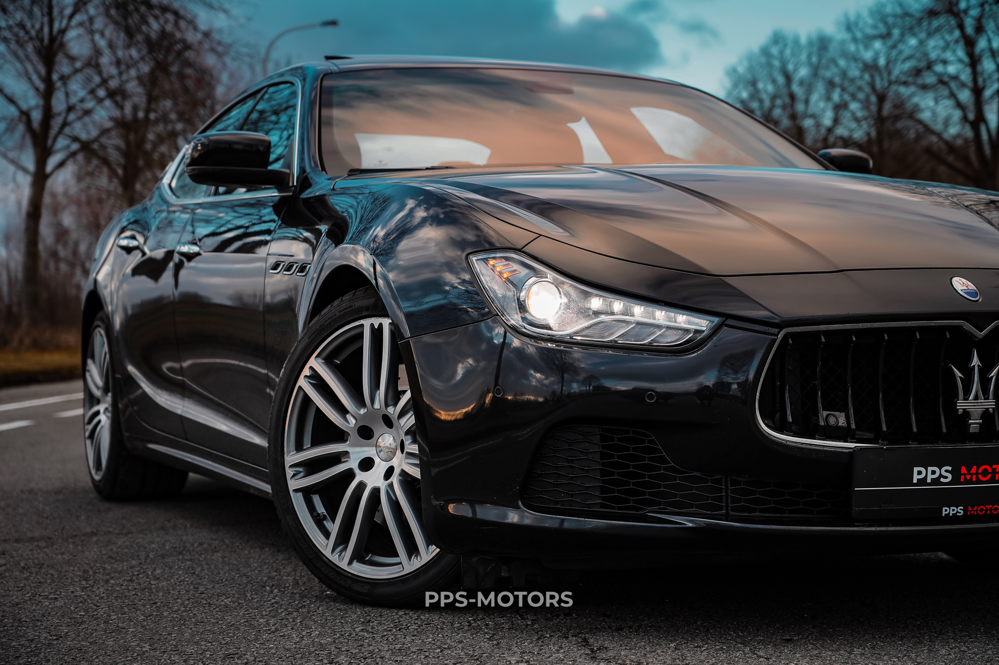 Maserati GHIBLI 3.0 V6 TURBO photo 9