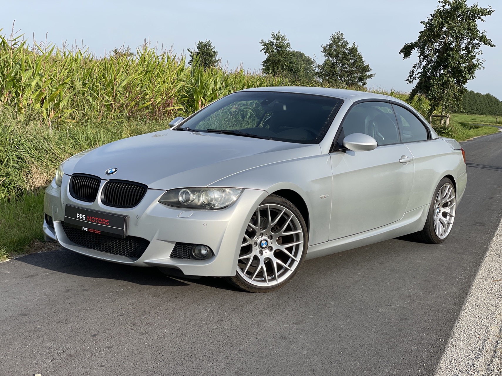 BMW 320d M-PAKKET CABRIO photo 3