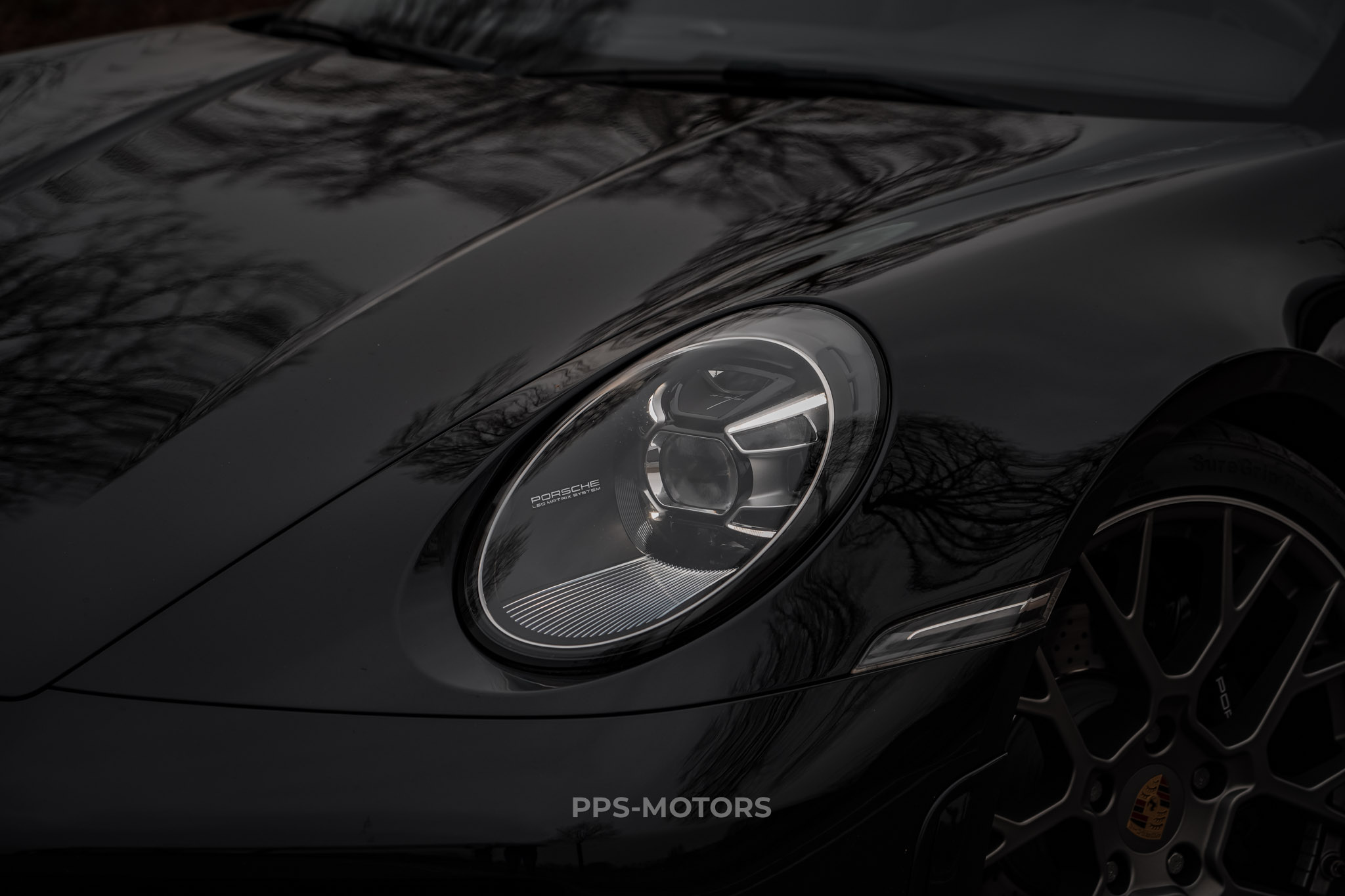 Porsche 992 CARRERA TECHART PAKKET photo 15