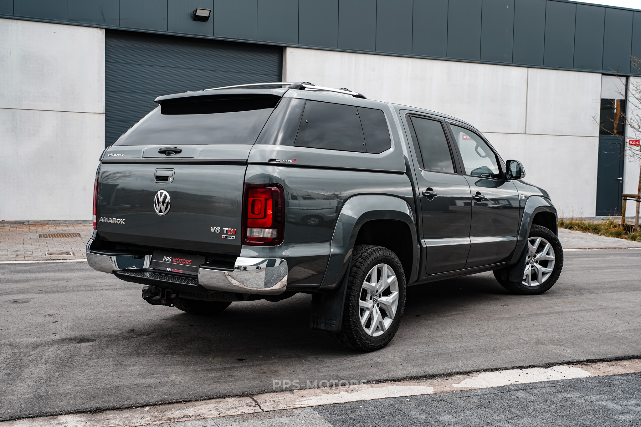 Volkswagen AMAROK 3.0 V6 TDI 4MOTION photo 8