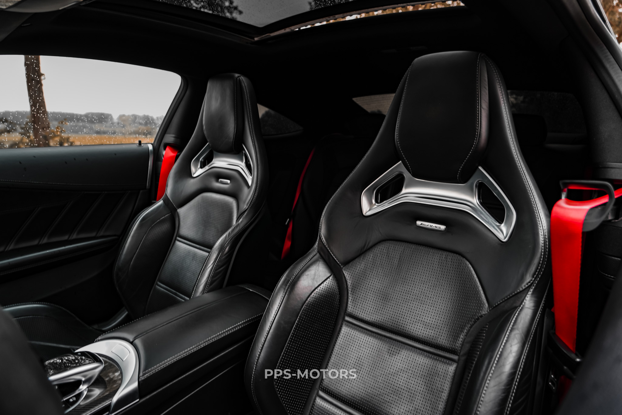 Mercedes Benz C63s AMG 4.0 V8 BITURBO photo 19