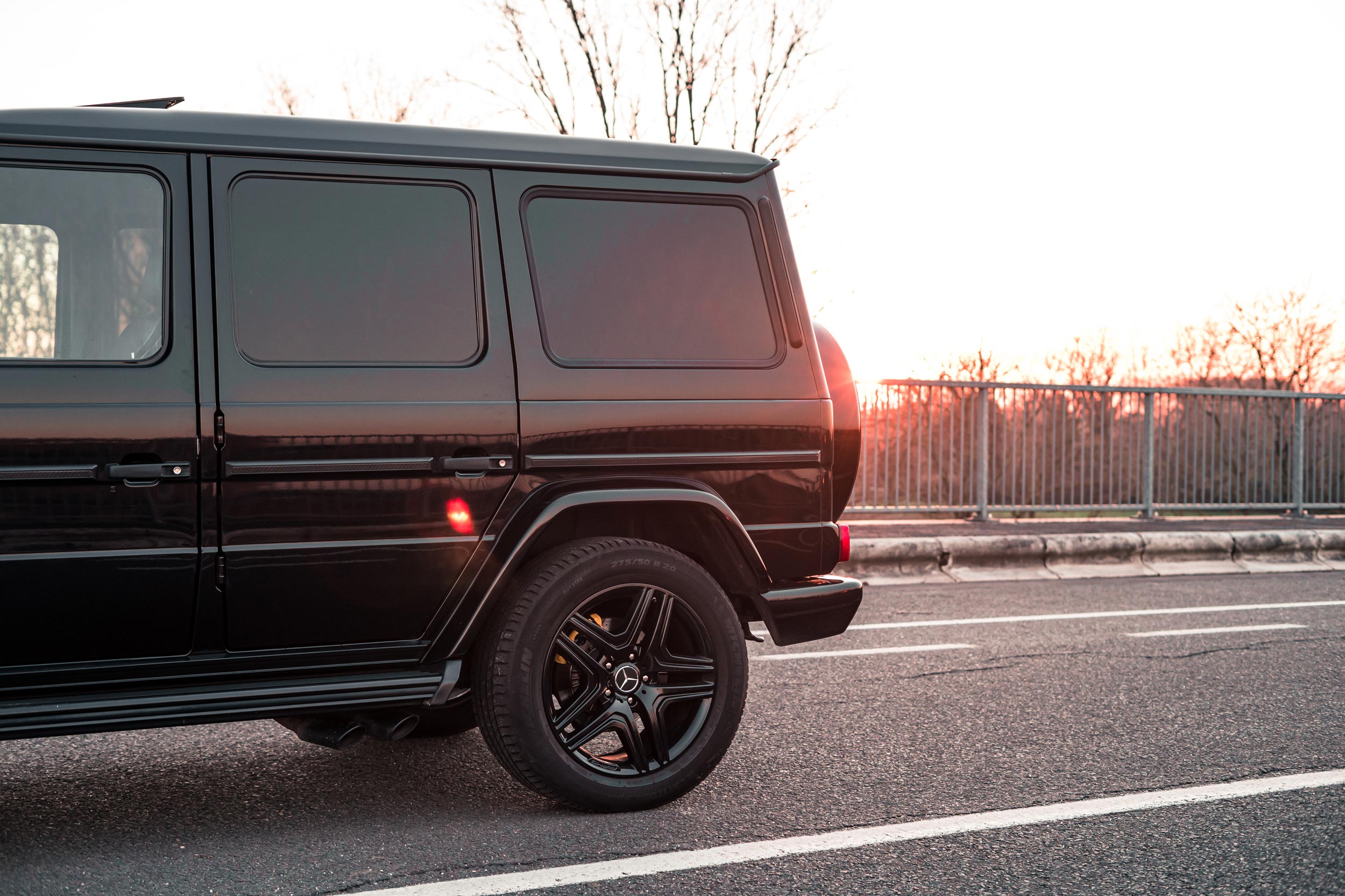 Mercedes Benz G63 AMG 5.5 V8 | BRABUS OPTIK photo 11
