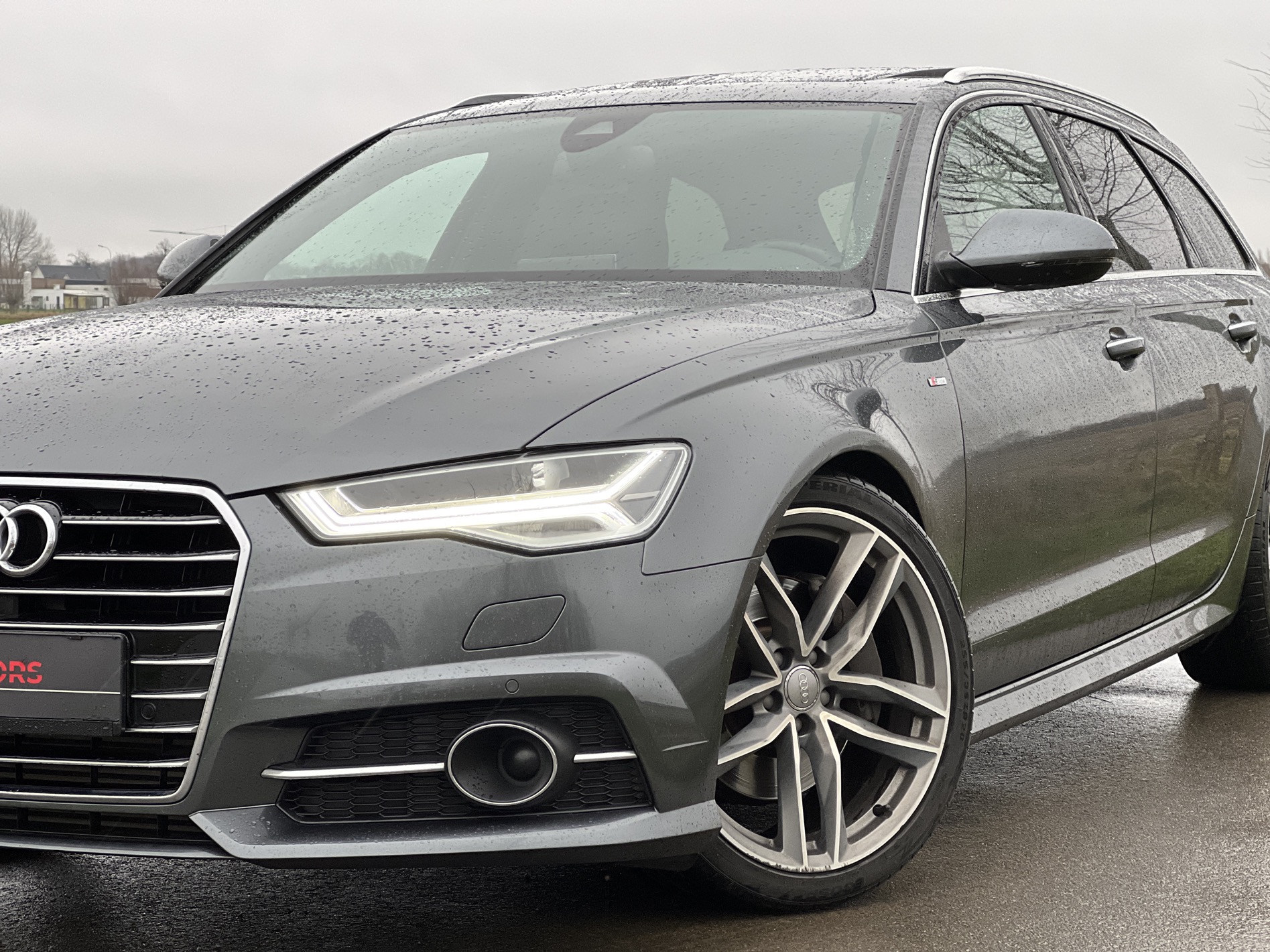 Audi A6 3.0 TDI V6 QUATTRO S-LINE photo 11