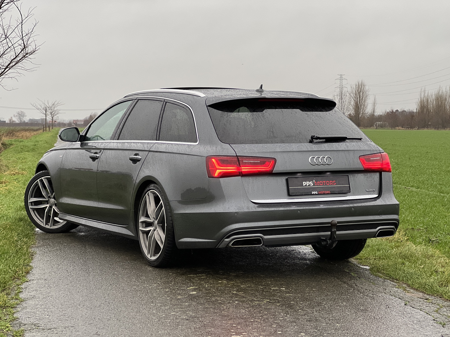 Audi A6 3.0 TDI V6 QUATTRO S-LINE photo 12