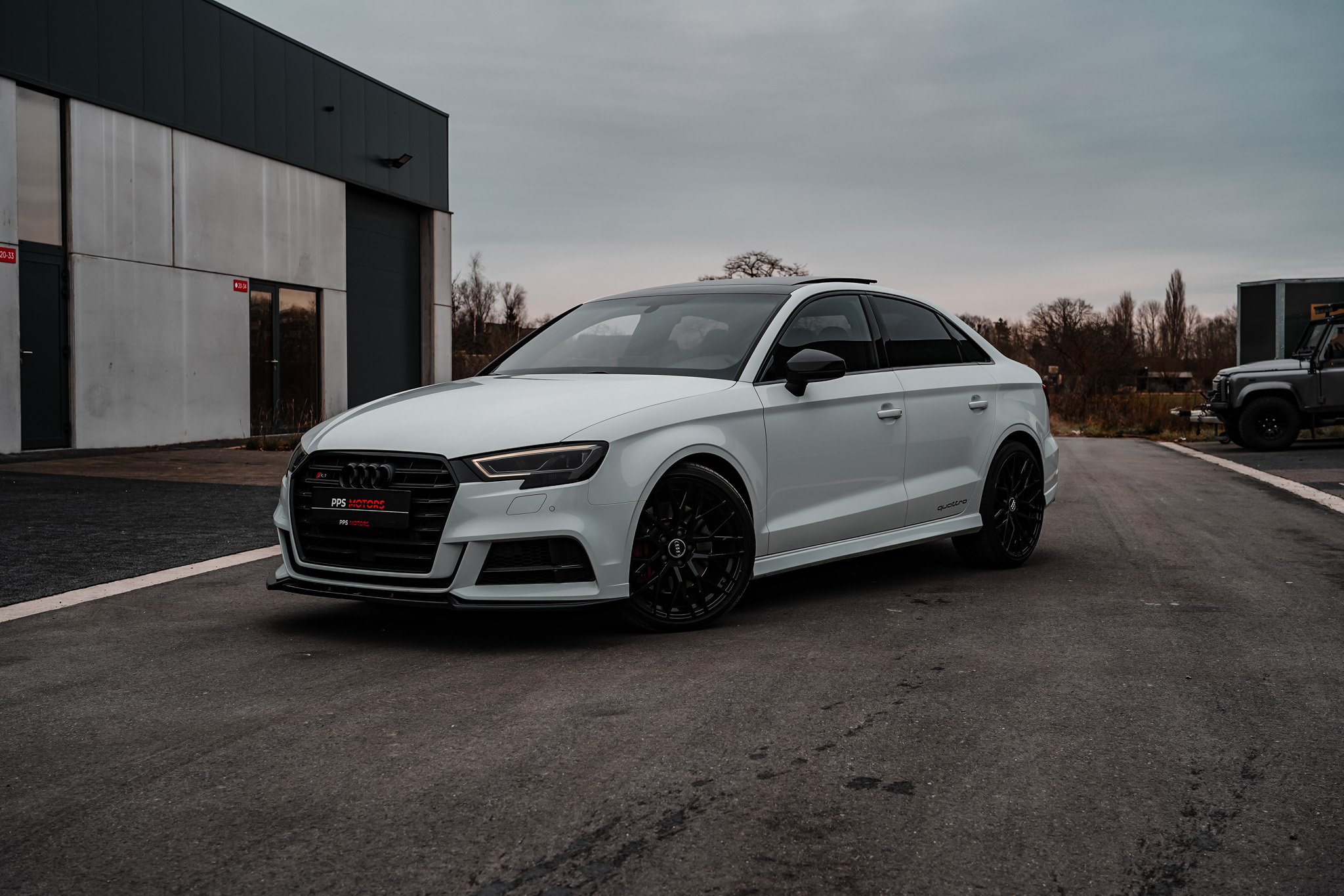 Audi S3 PREMIUM PLUS 2.0 TFSI QUATTRO photo 12