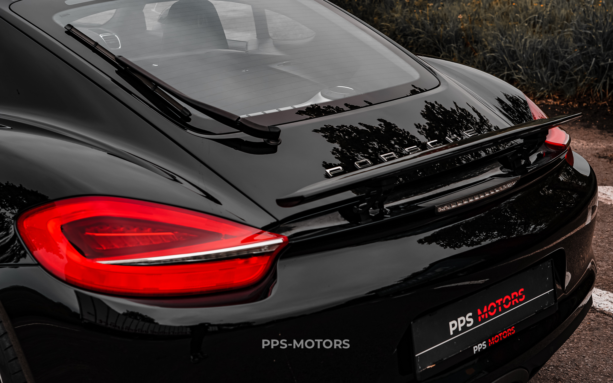 Porsche CAYMAN 2.7i PDK BLACK EDITION photo 37