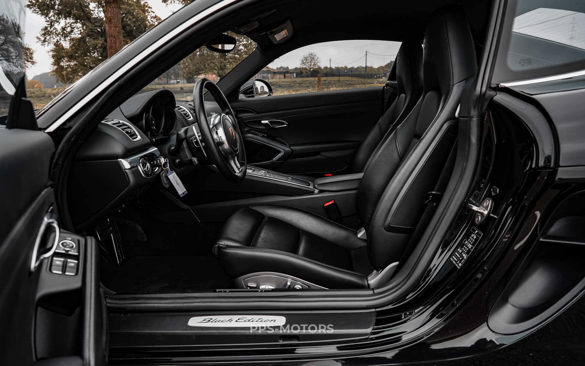 Porsche CAYMAN 2.7i PDK BLACK EDITION photo 15