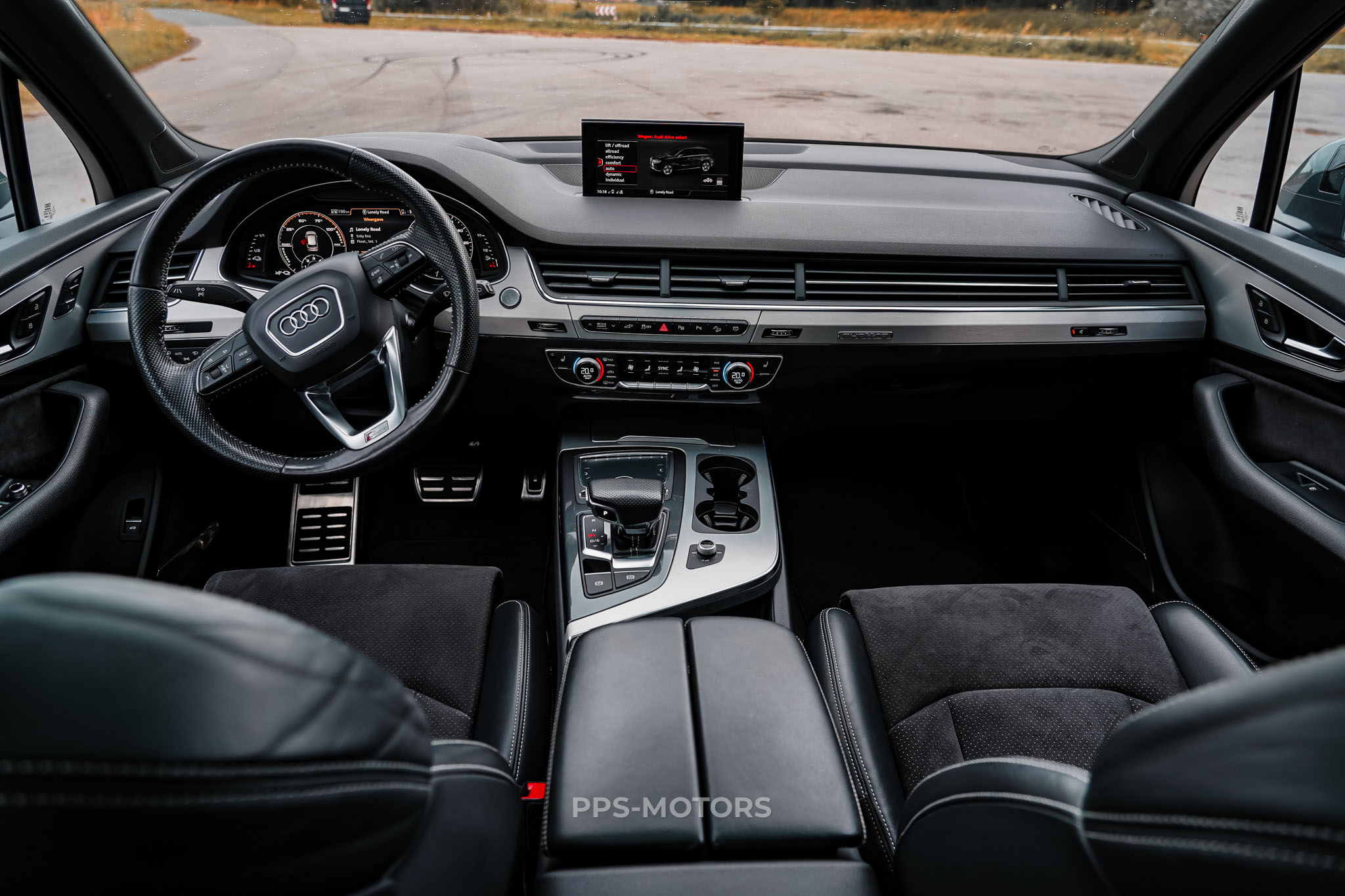 Audi Q7 3.0 TDI E-TRON photo 14
