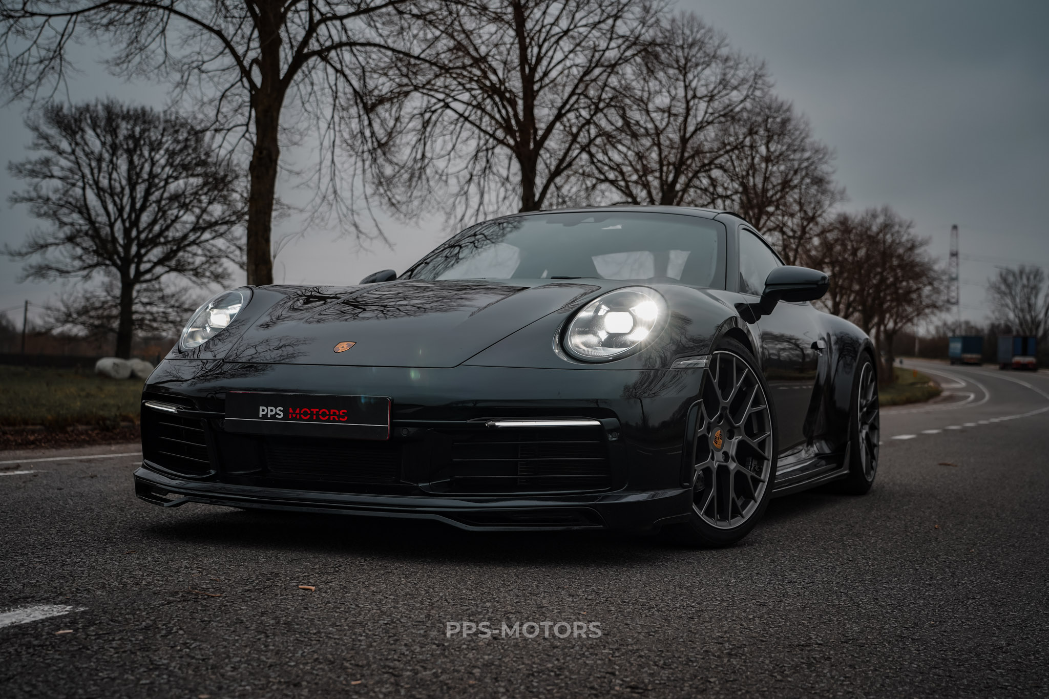 Porsche 992 CARRERA TECHART PAKKET photo 2