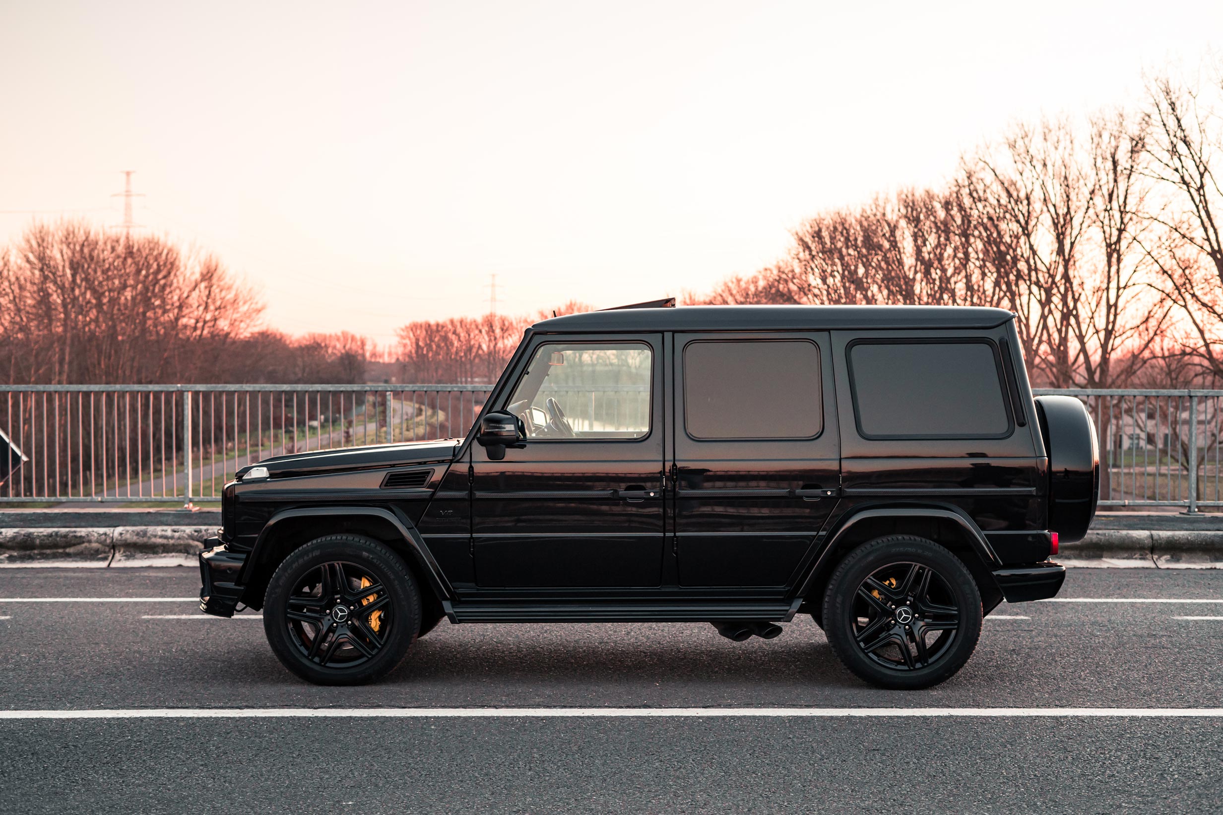 Mercedes Benz G63 AMG 5.5 V8 | BRABUS OPTIK photo 6