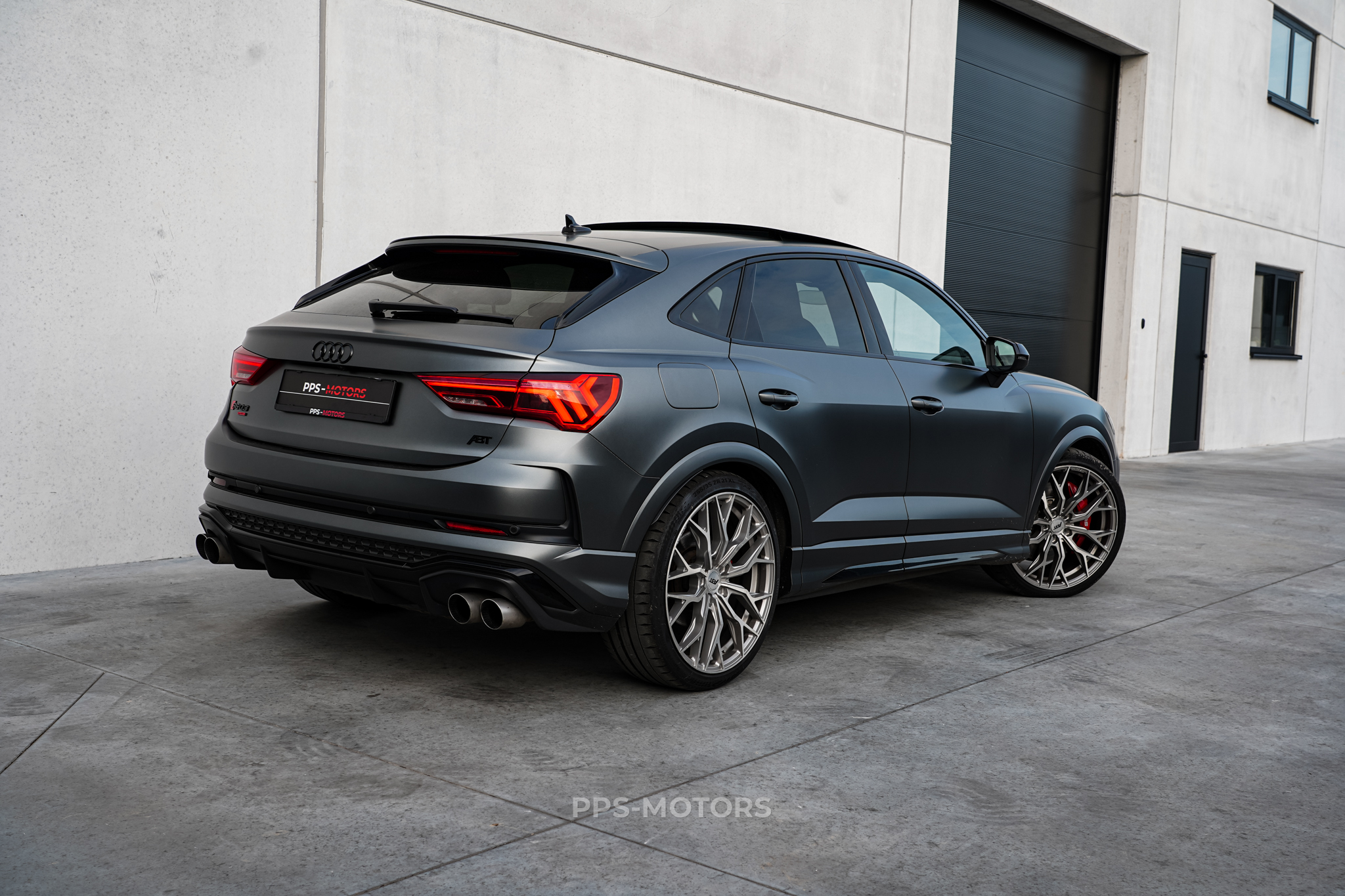 Audi RSQ3 QUATTRO ABT PAKKET photo 6