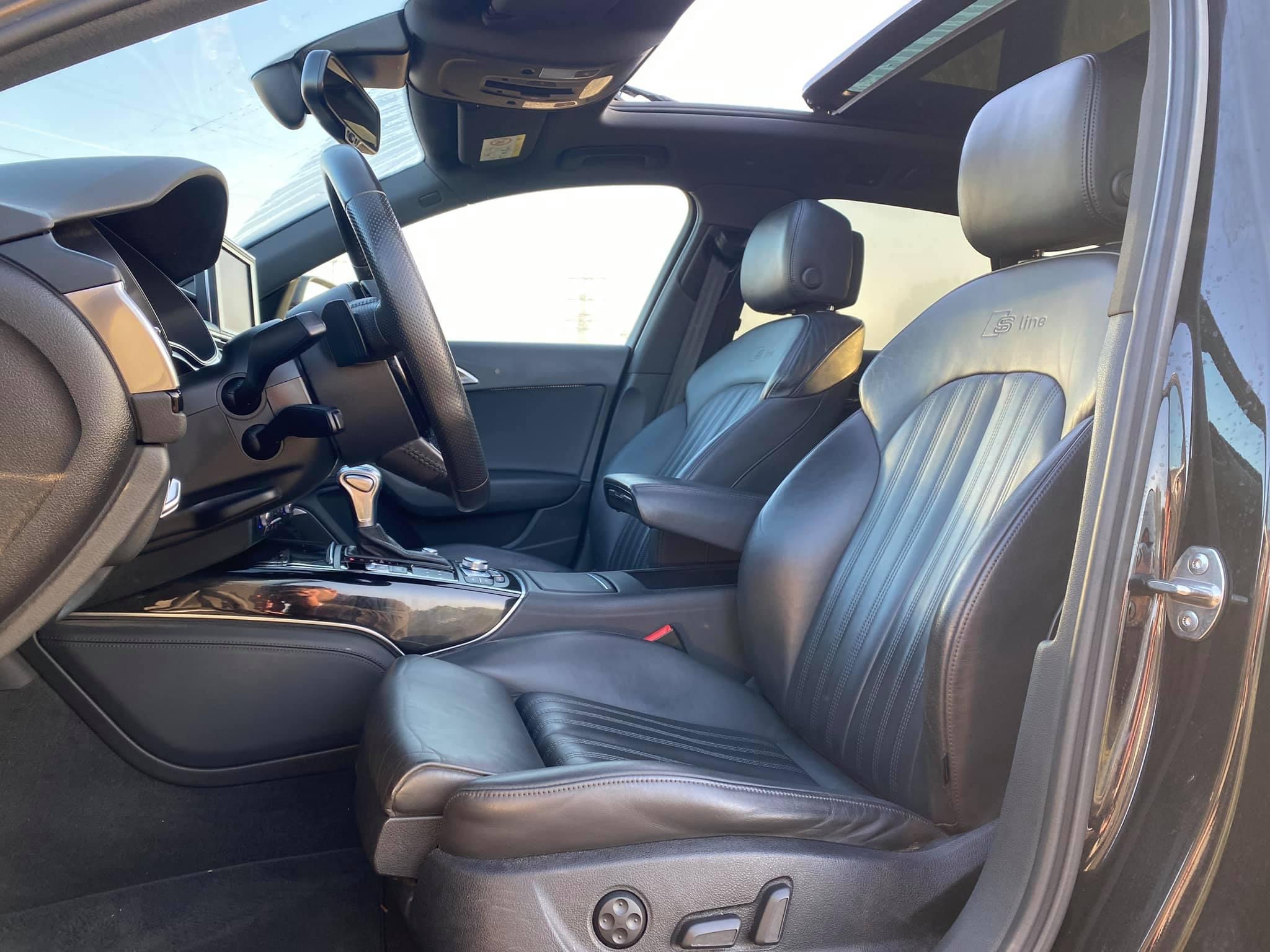 Audi A6 2.0 TDI S-LINE photo 9