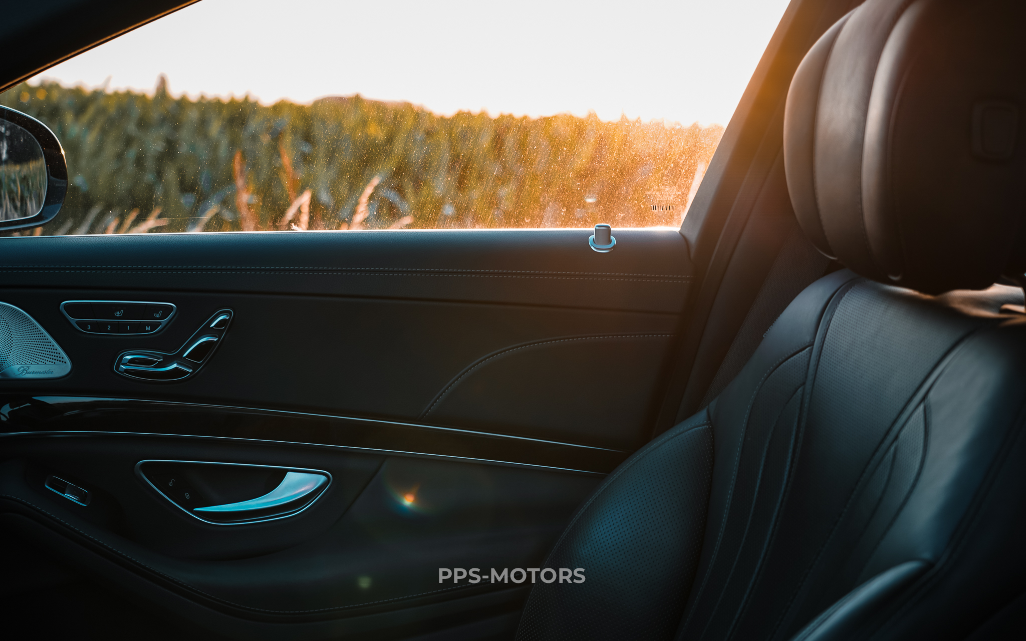 Mercedes Benz S500 L photo 39