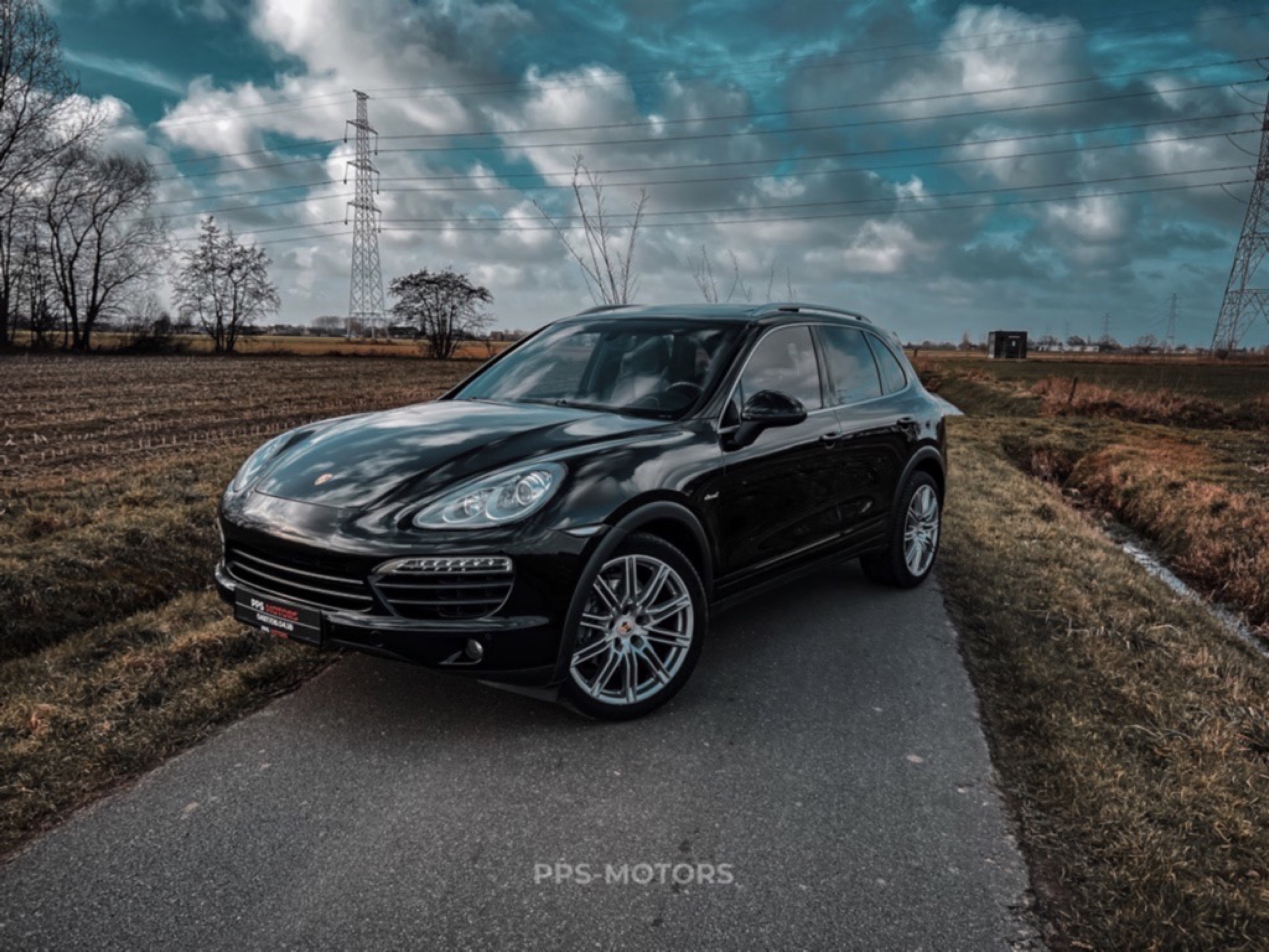 Porsche CAYENNE 3.0 D V6 PLATINUM EDITION photo 8