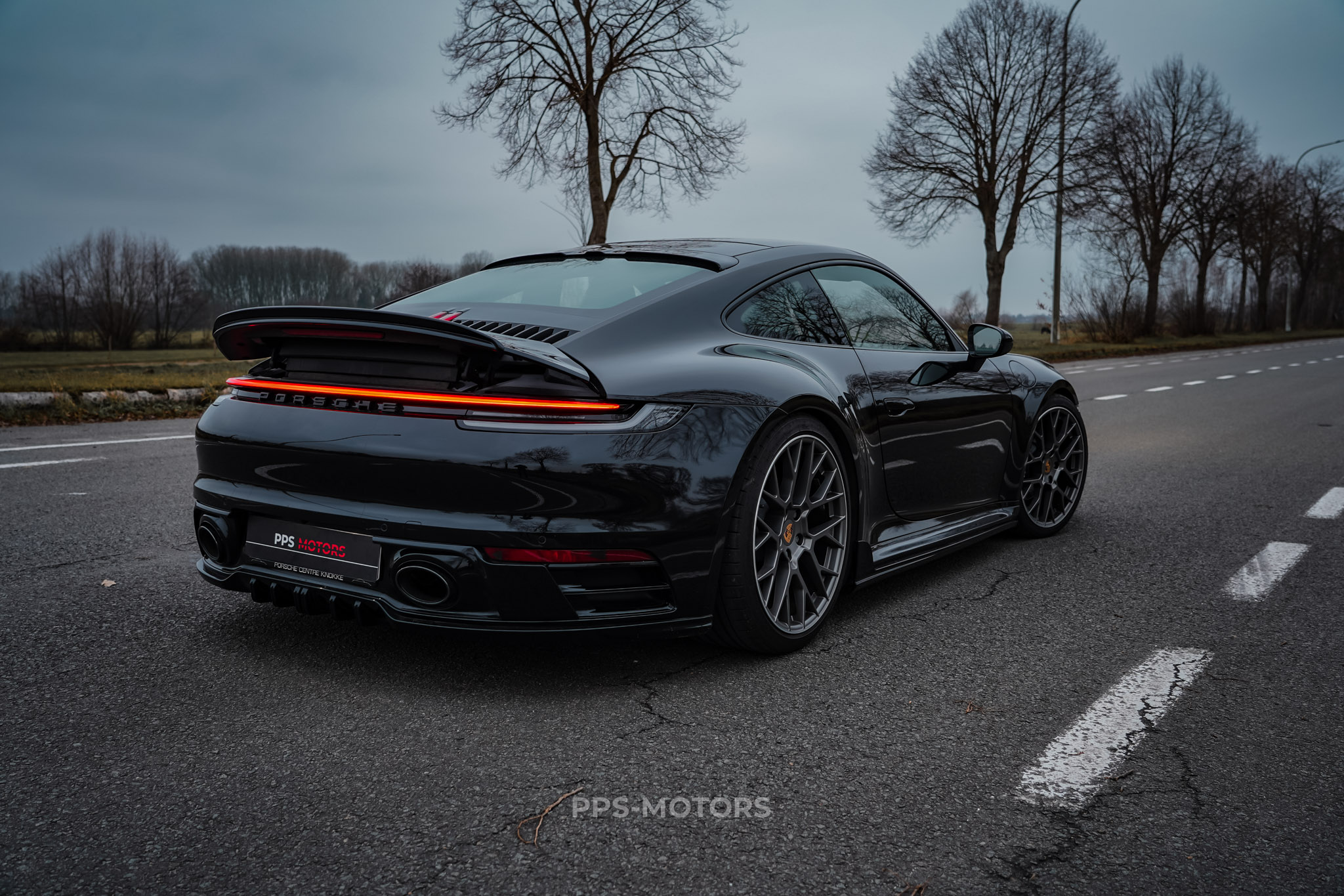 Porsche 992 CARRERA TECHART PAKKET photo 7