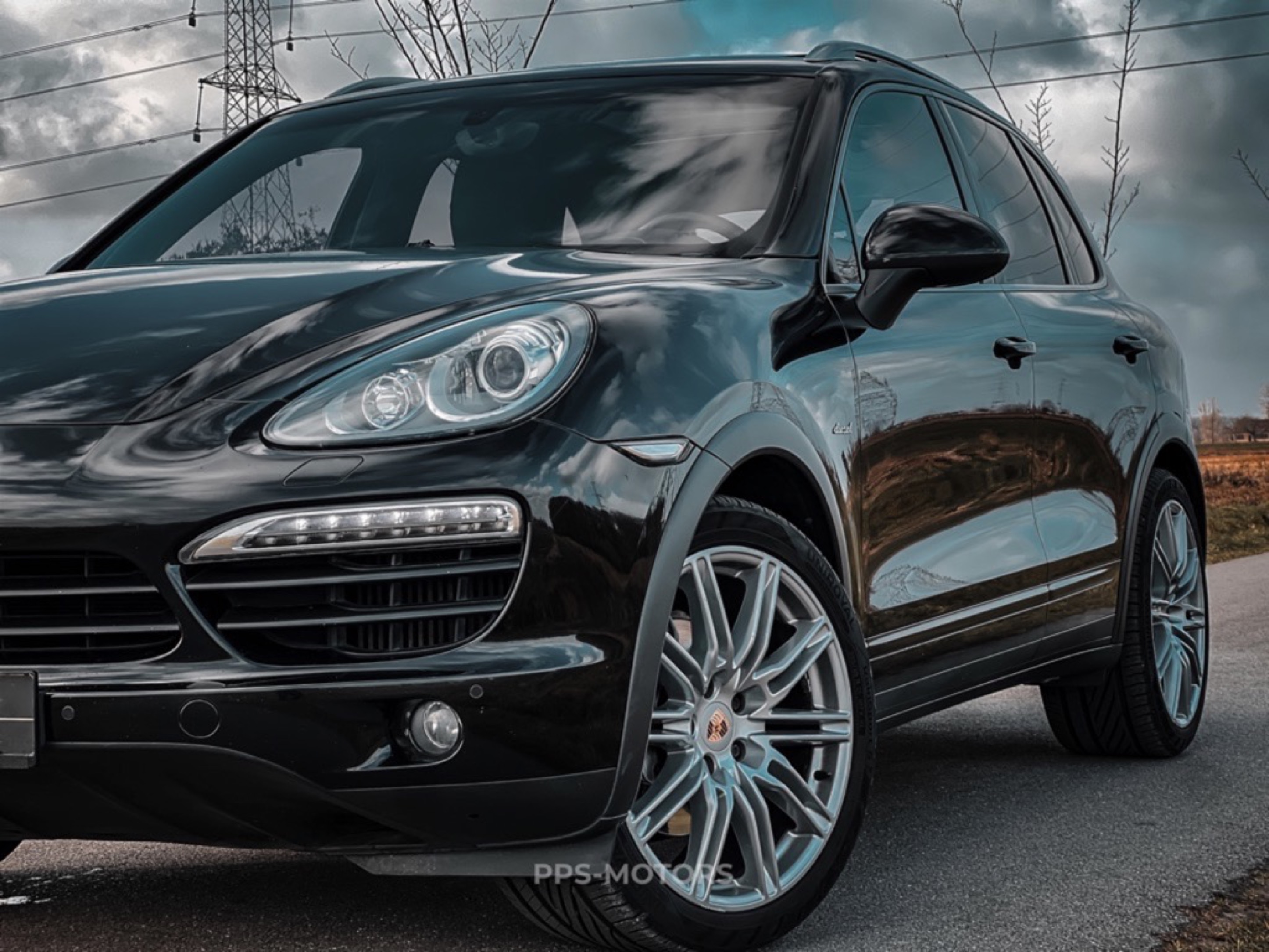 Porsche CAYENNE 3.0 D V6 PLATINUM EDITION photo 16
