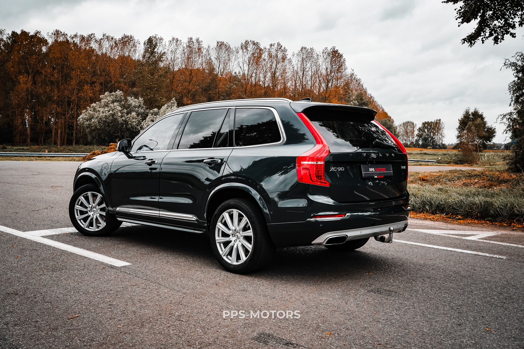 Volvo XC90 2.0 T8 INSCRIPTION photo 21