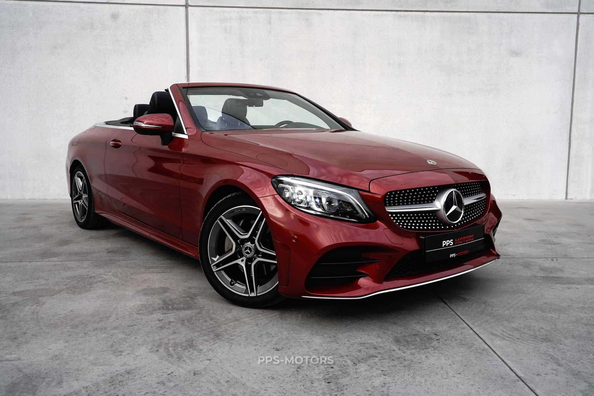 Mercedes Benz C180 CABRIO AMG-PAKKET photo 8