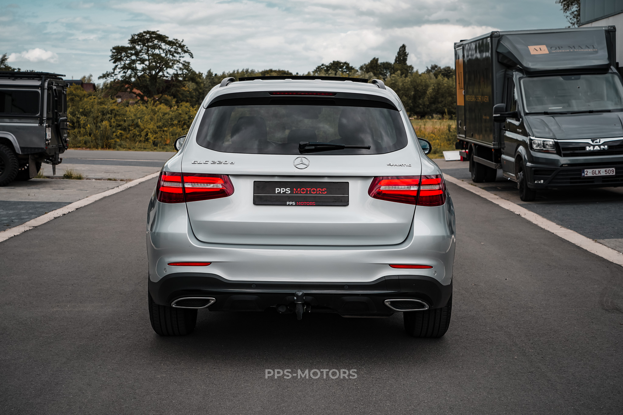 Mercedes Benz GLC 220d 4MATIC AMG-PAKKET photo 6