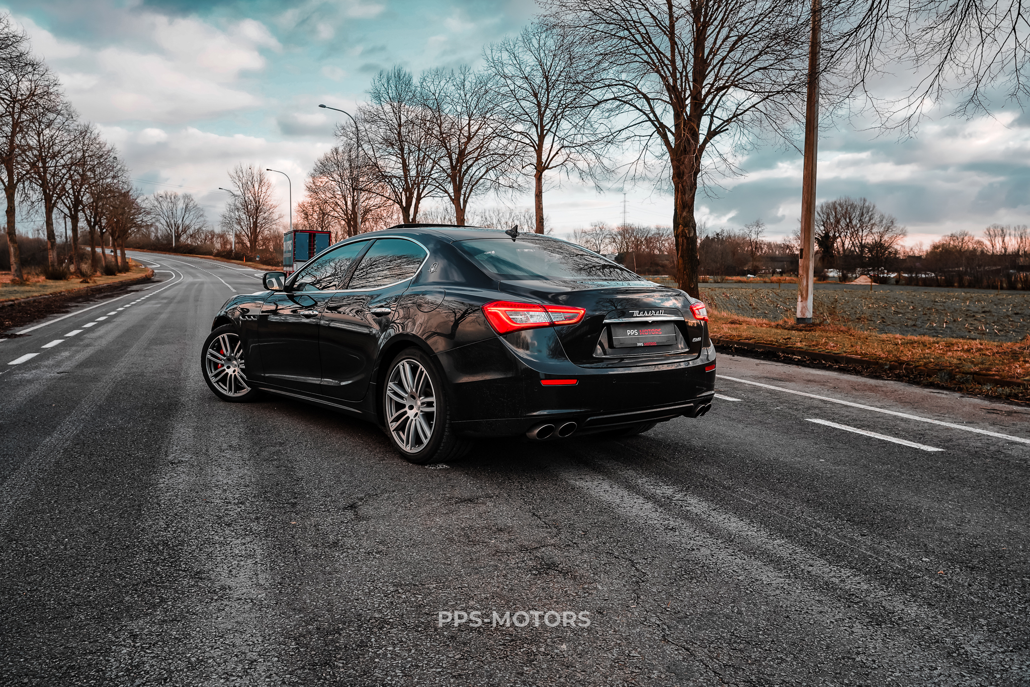 Maserati GHIBLI 3.0 V6 TURBO photo 13