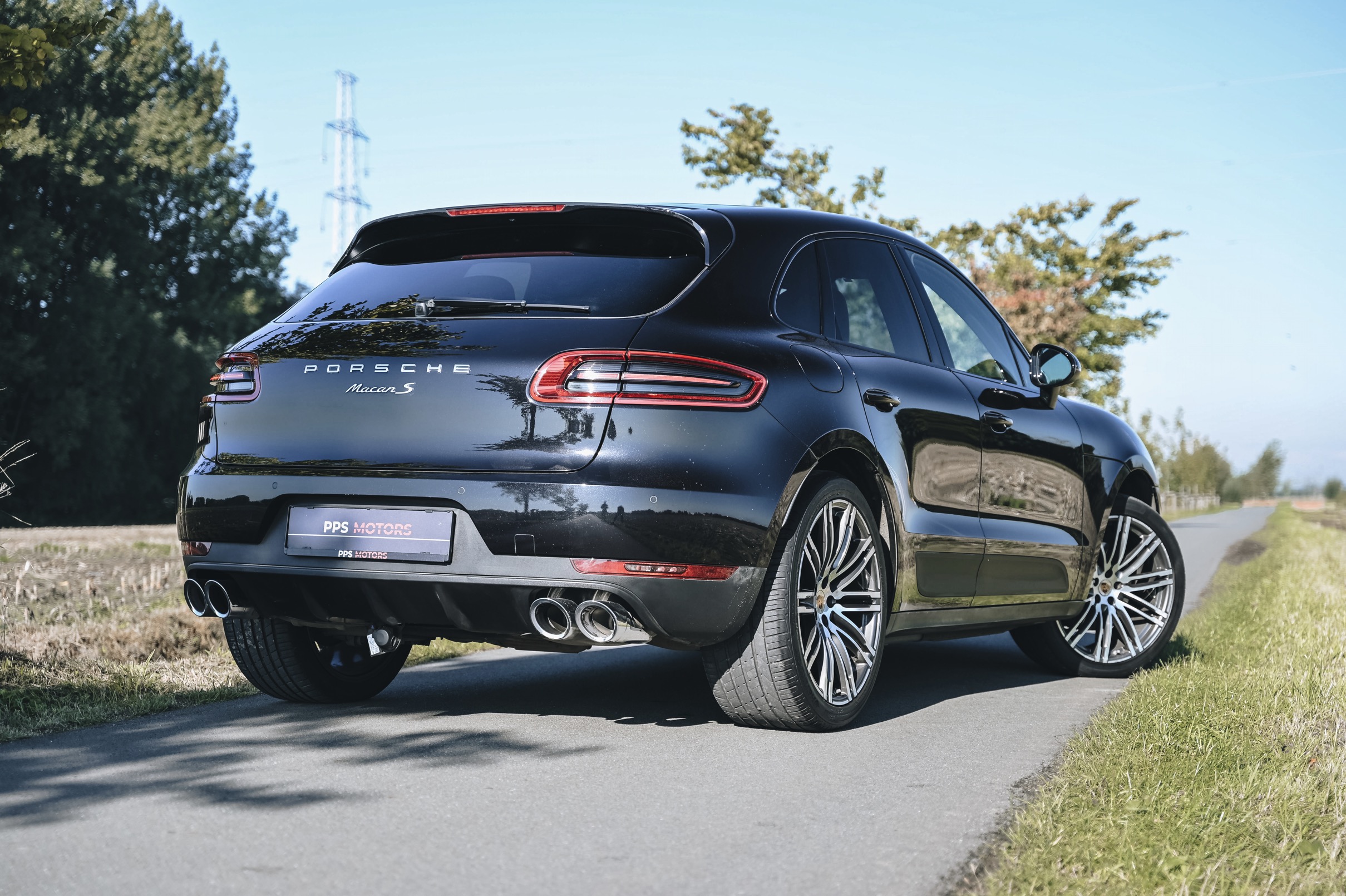 Porsche MACAN S 3.0D V6 photo 32