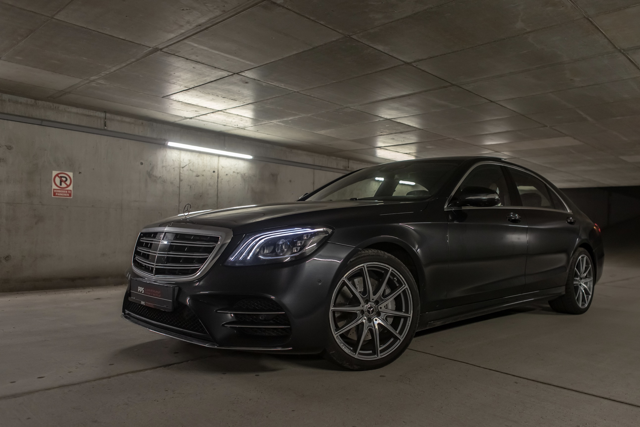 Mercedes Benz S 400d L 4Matic AMG-PAKKET photo 28