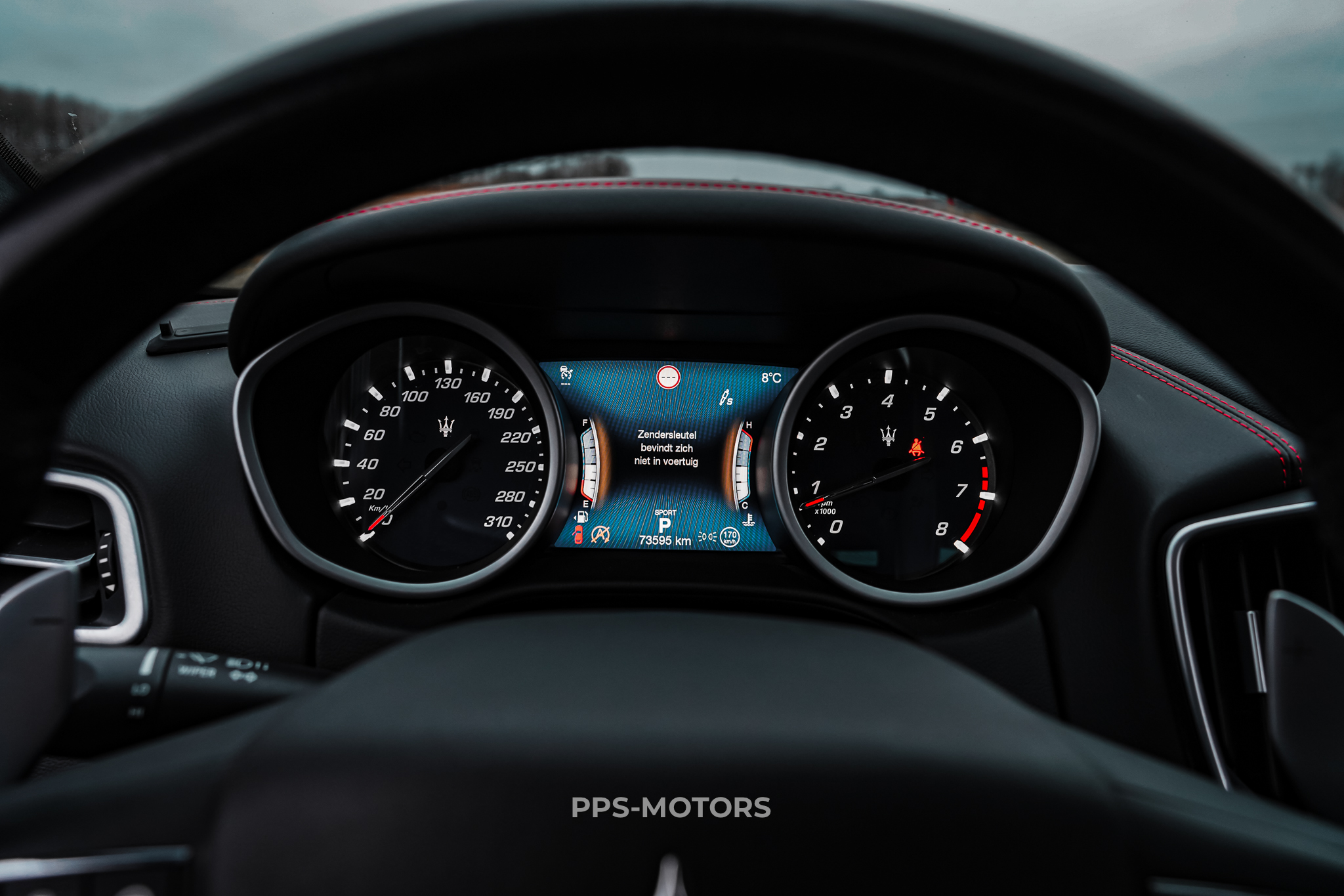 Maserati GHIBLI 3.0 V6 RIBELLE 1 OF 200 photo 44