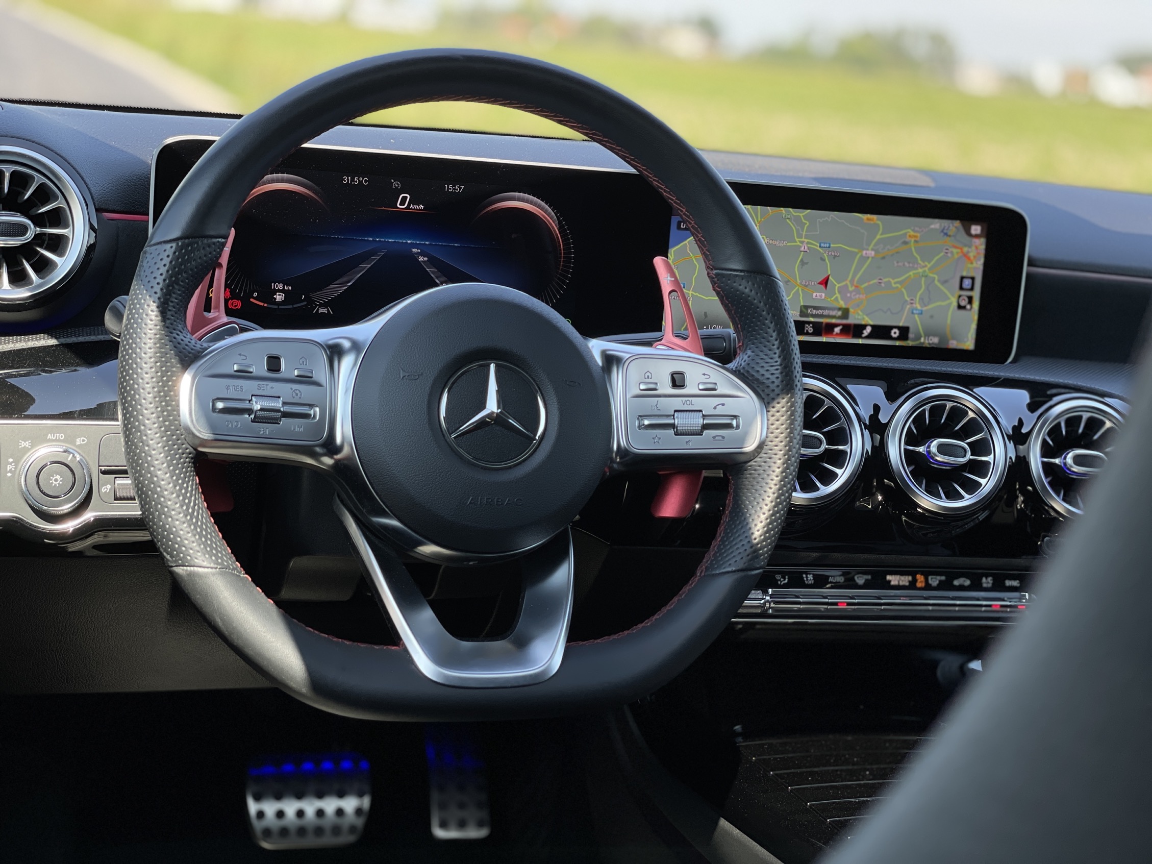 Mercedes Benz A220 (A35 AMG-PAKKET) photo 13
