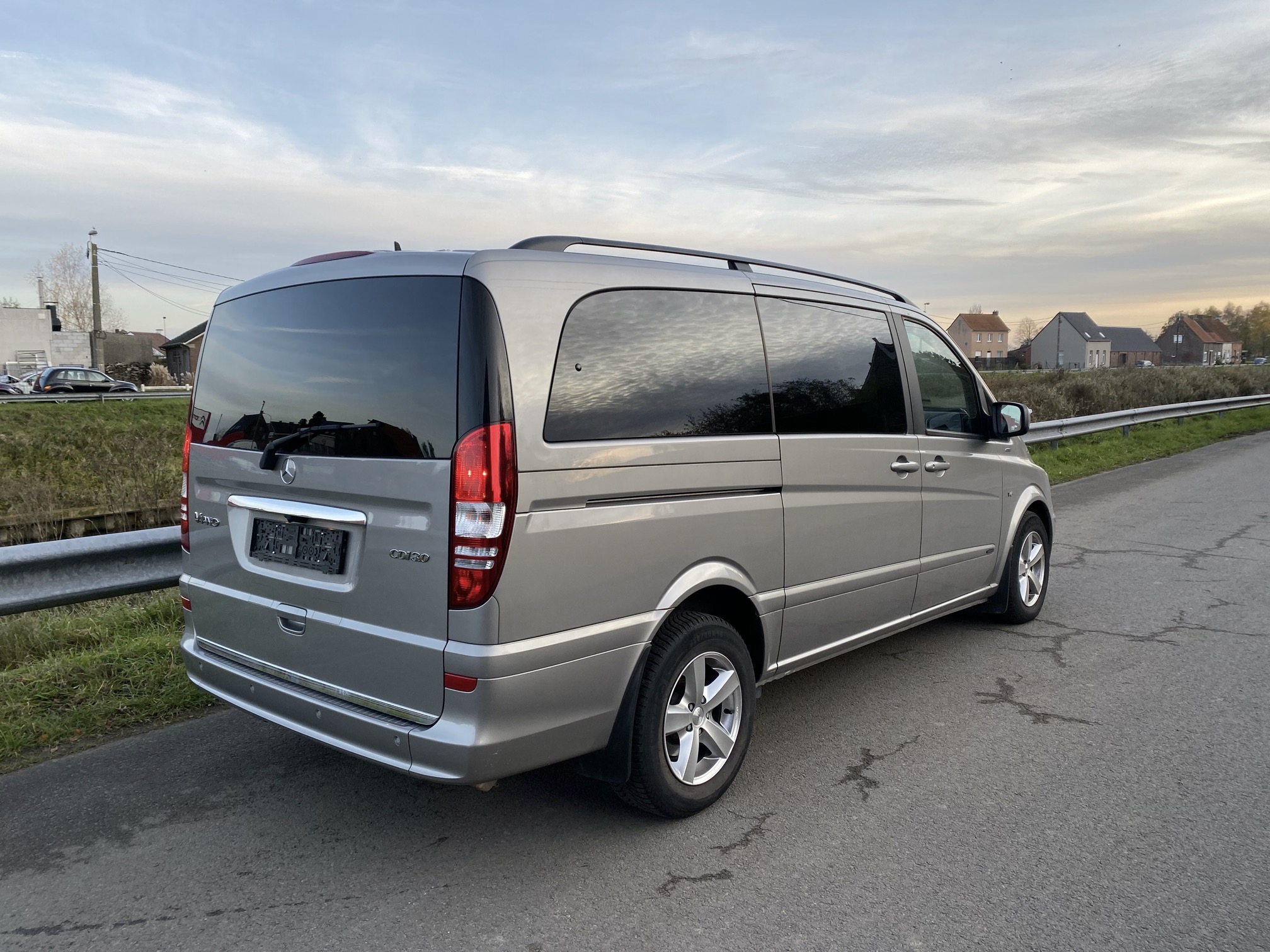 Mercedes Benz VIANO V6 3.0 CDI LANG AMBIENTE photo 6