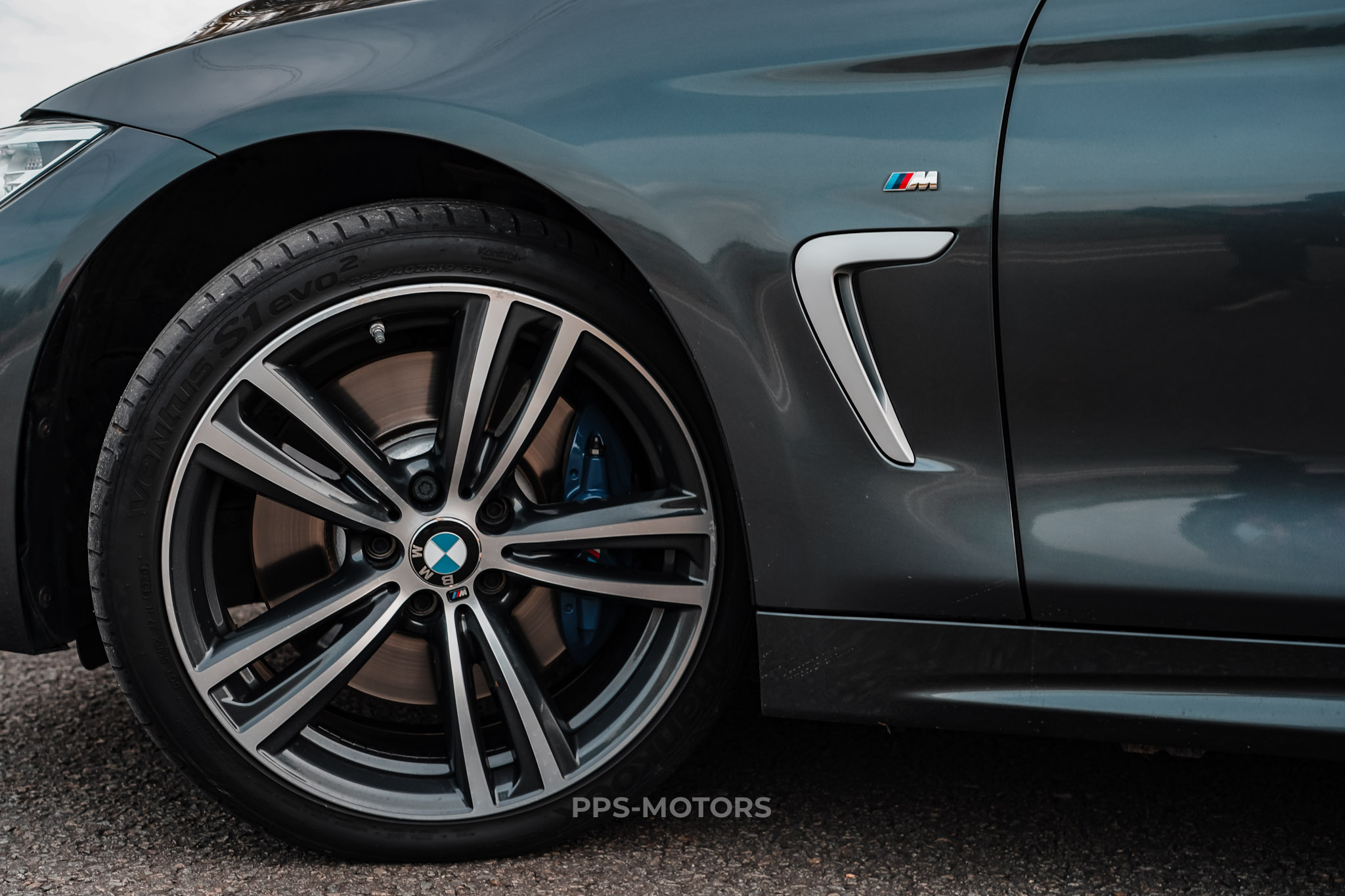 BMW 435 Cabrio 435iXAS M-PAKKET photo 14