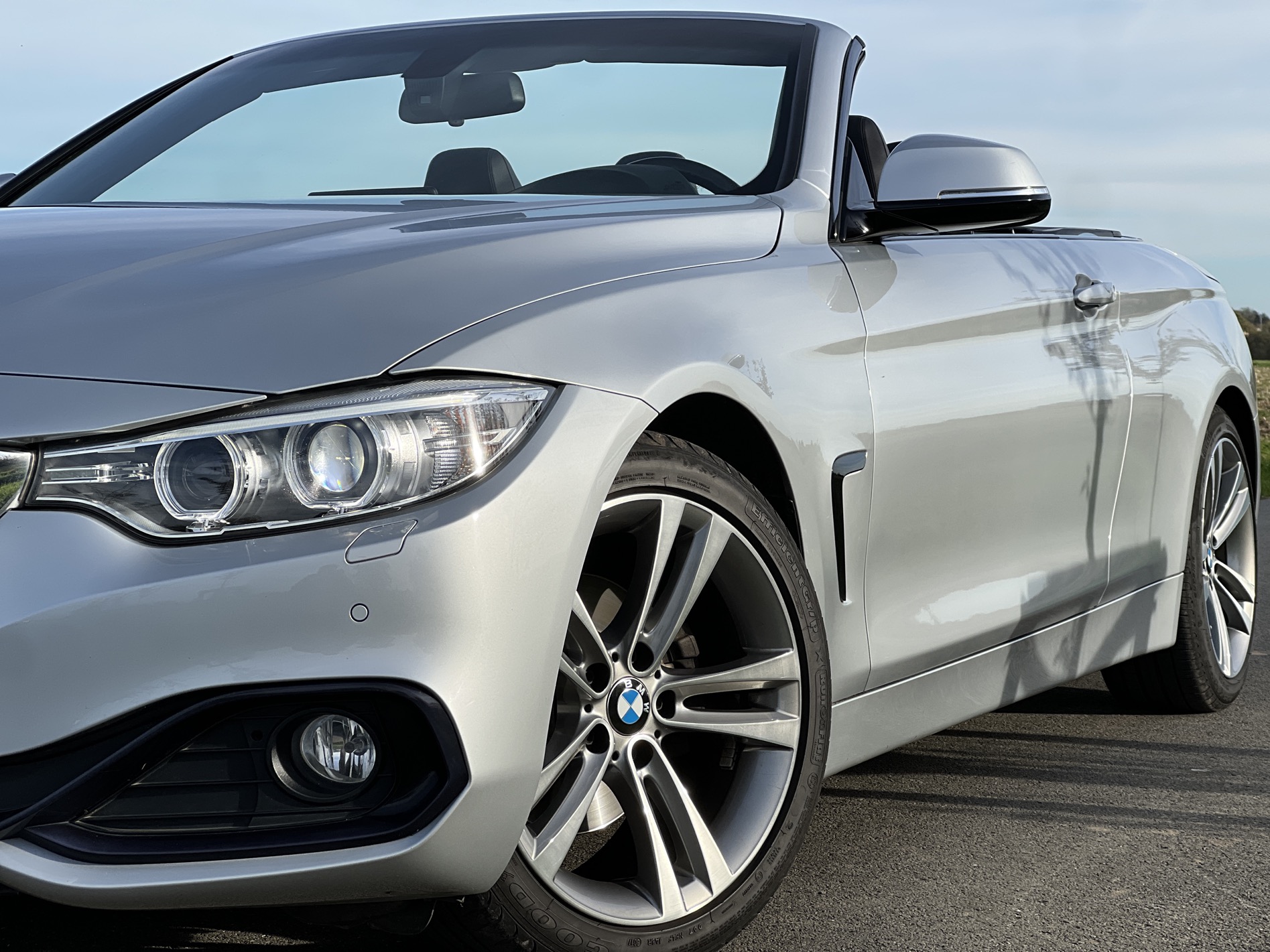 BMW 420dAS CABRIO photo 4