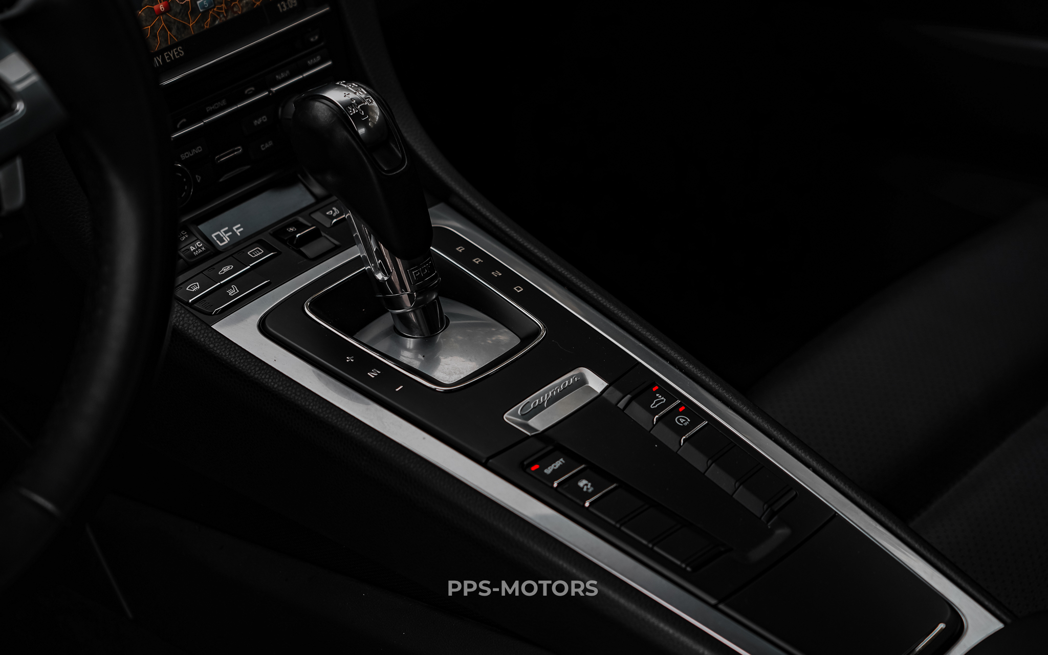 Porsche CAYMAN 2.7i PDK BLACK EDITION photo 16