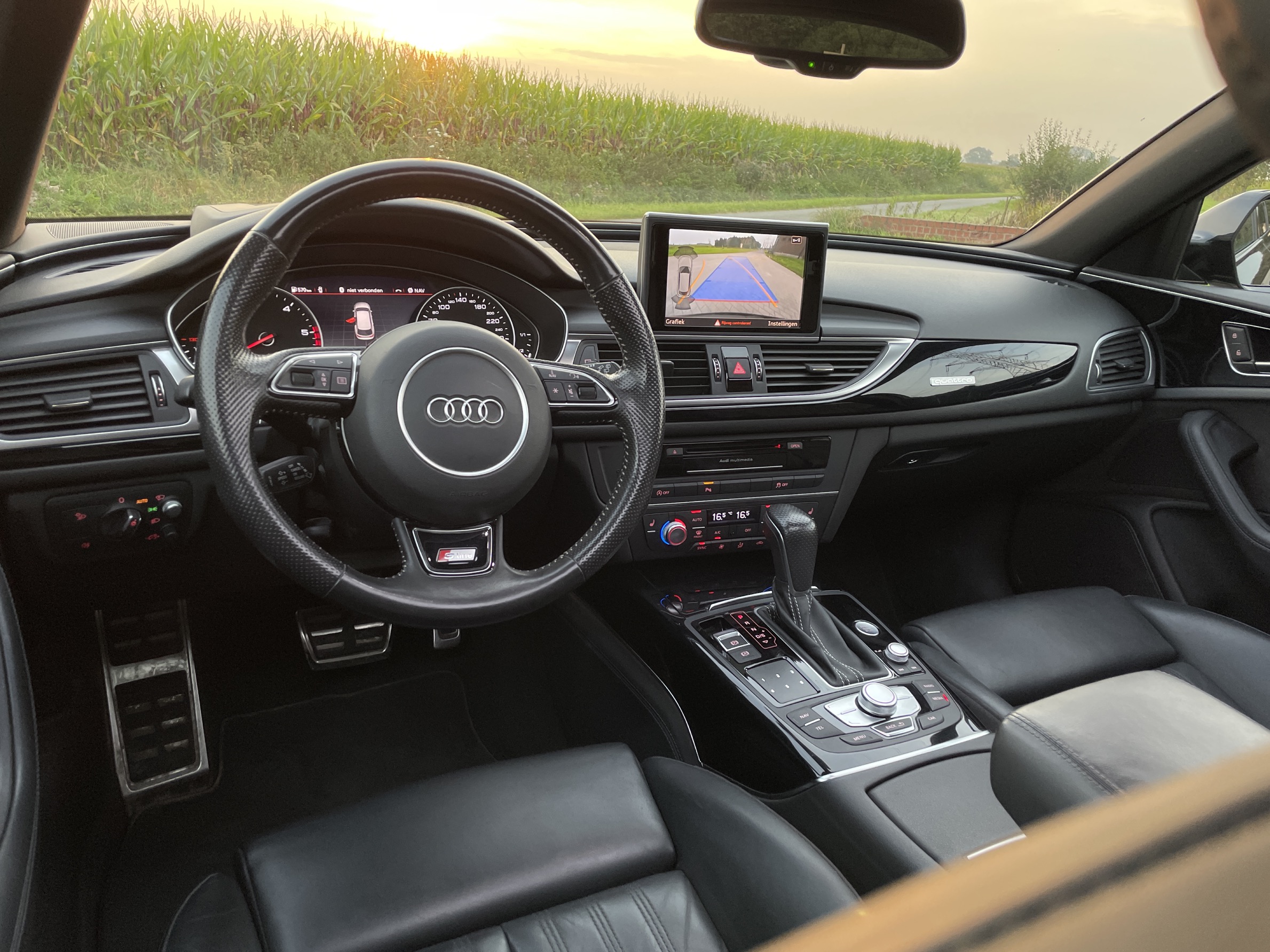 Audi A6 3.0 TDI V6 QUATTRO S-LINE (BTW INCL.) photo 12