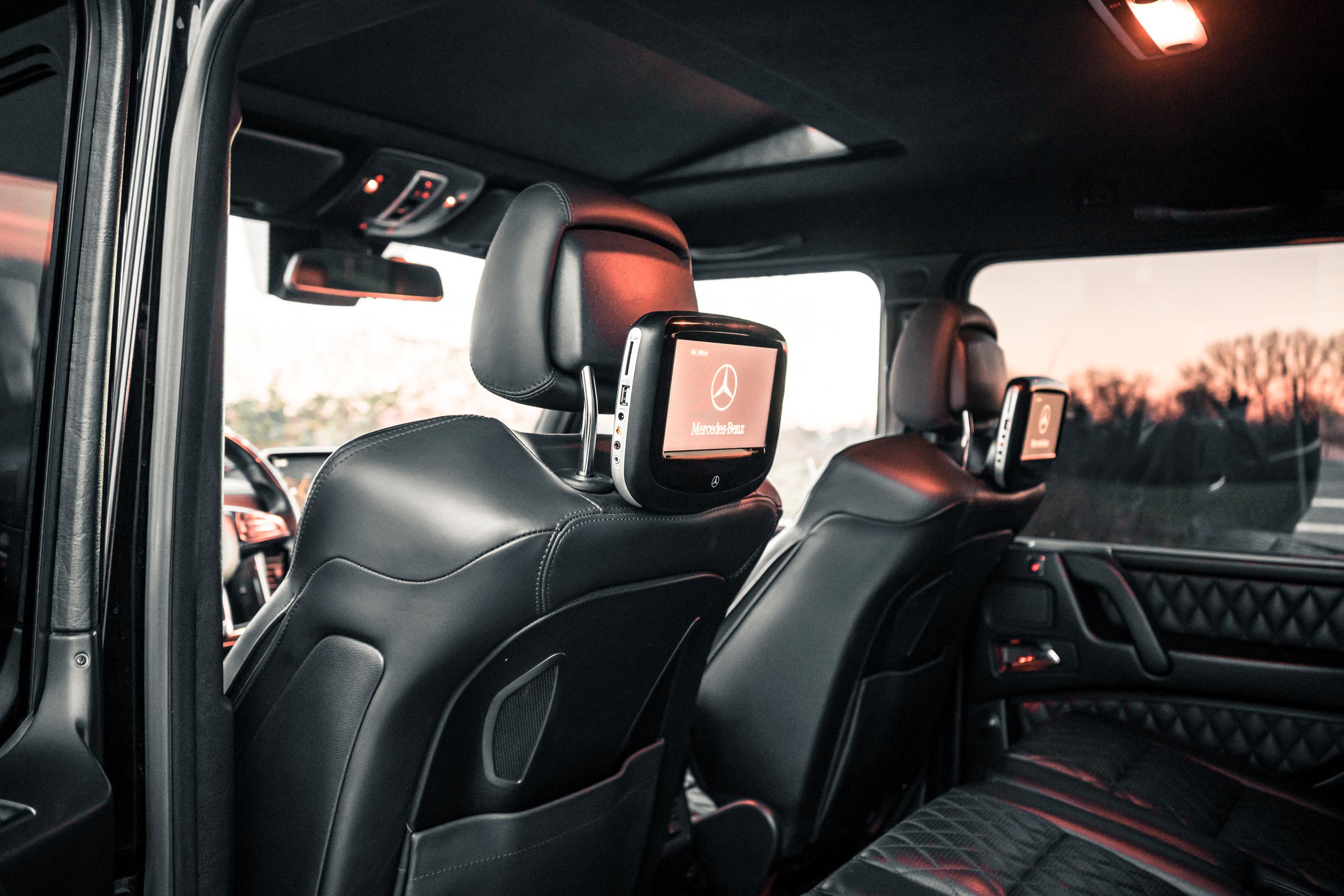 Mercedes Benz G63 AMG 5.5 V8 | BRABUS OPTIK photo 41
